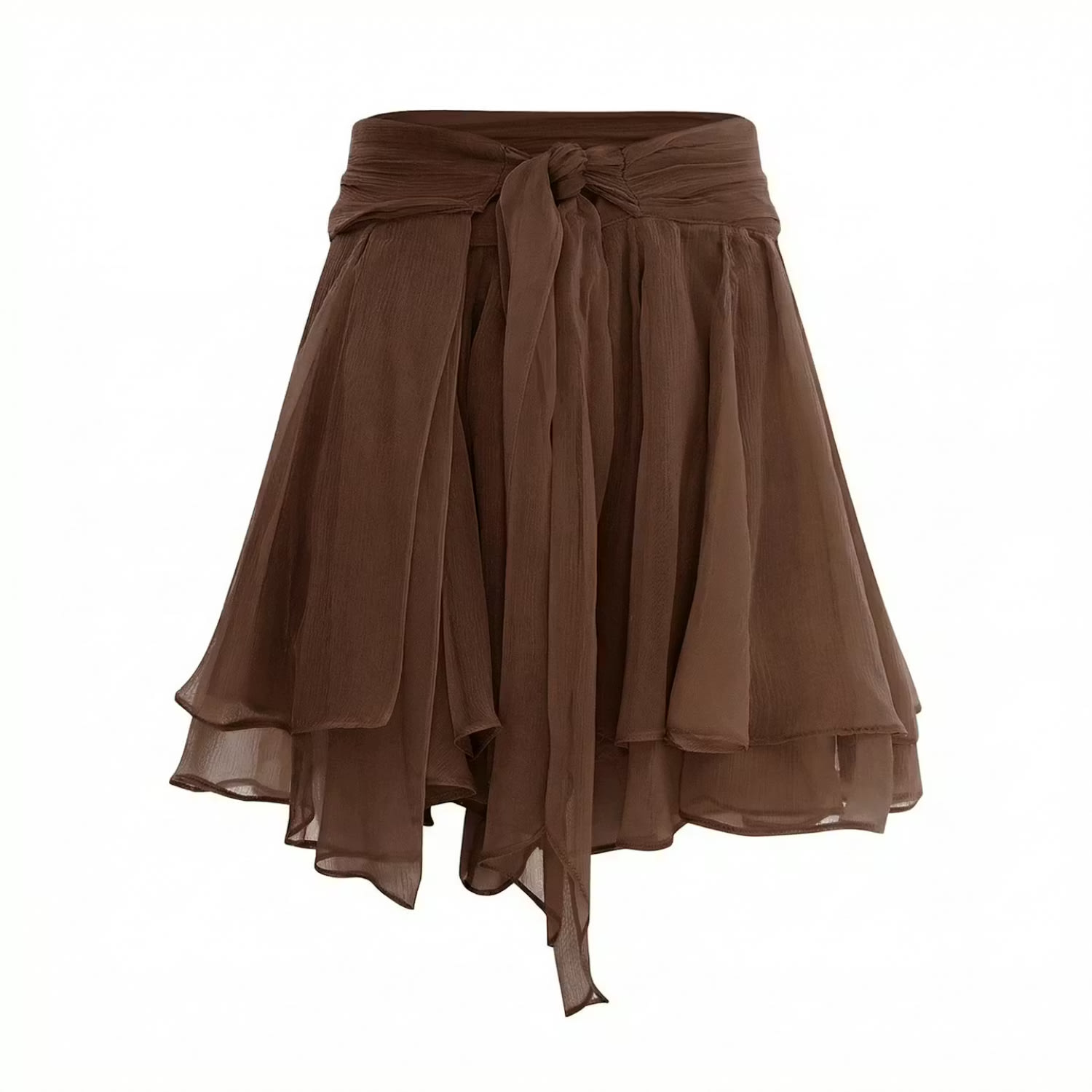 Women's Dolce Mini Brown Skirt | Small | Underflirty