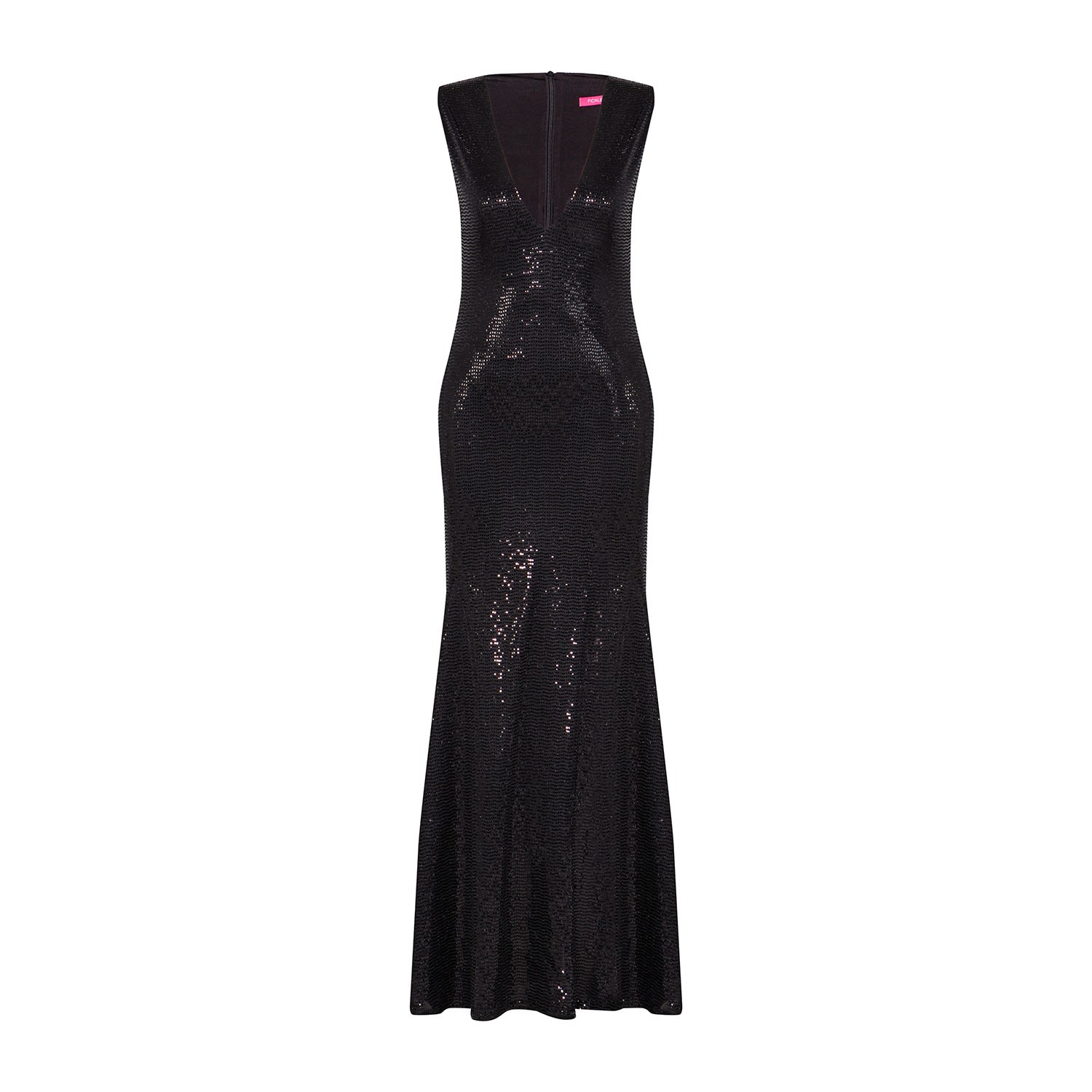 Women’s Black Bellatrix Maxi Dress Small Fickle Hearts