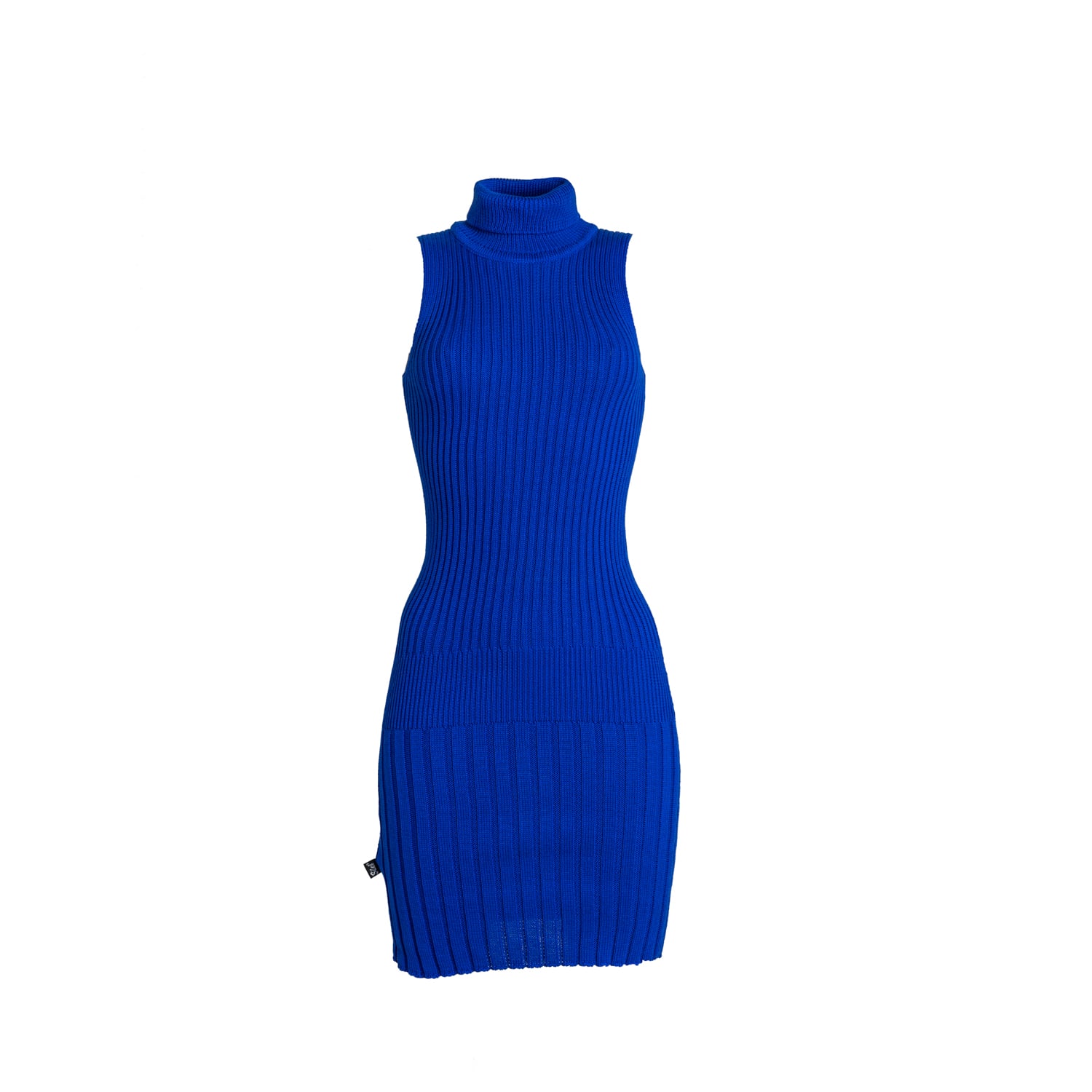 Royal blue store turtleneck dress