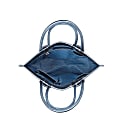 Vanoir Glamorous - Metallic Blue Small Tote Bag In Tote