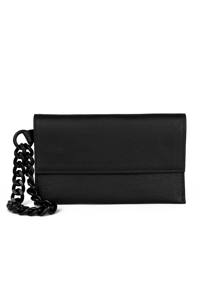 Women’s Ida Wristlet - Black One Size Sister Epic