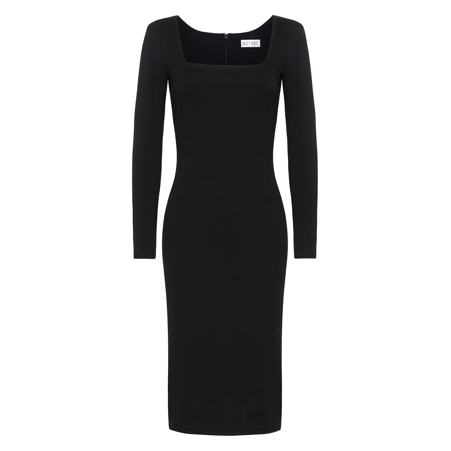 Zetaye Women's Harper Body Dress - Black In Black