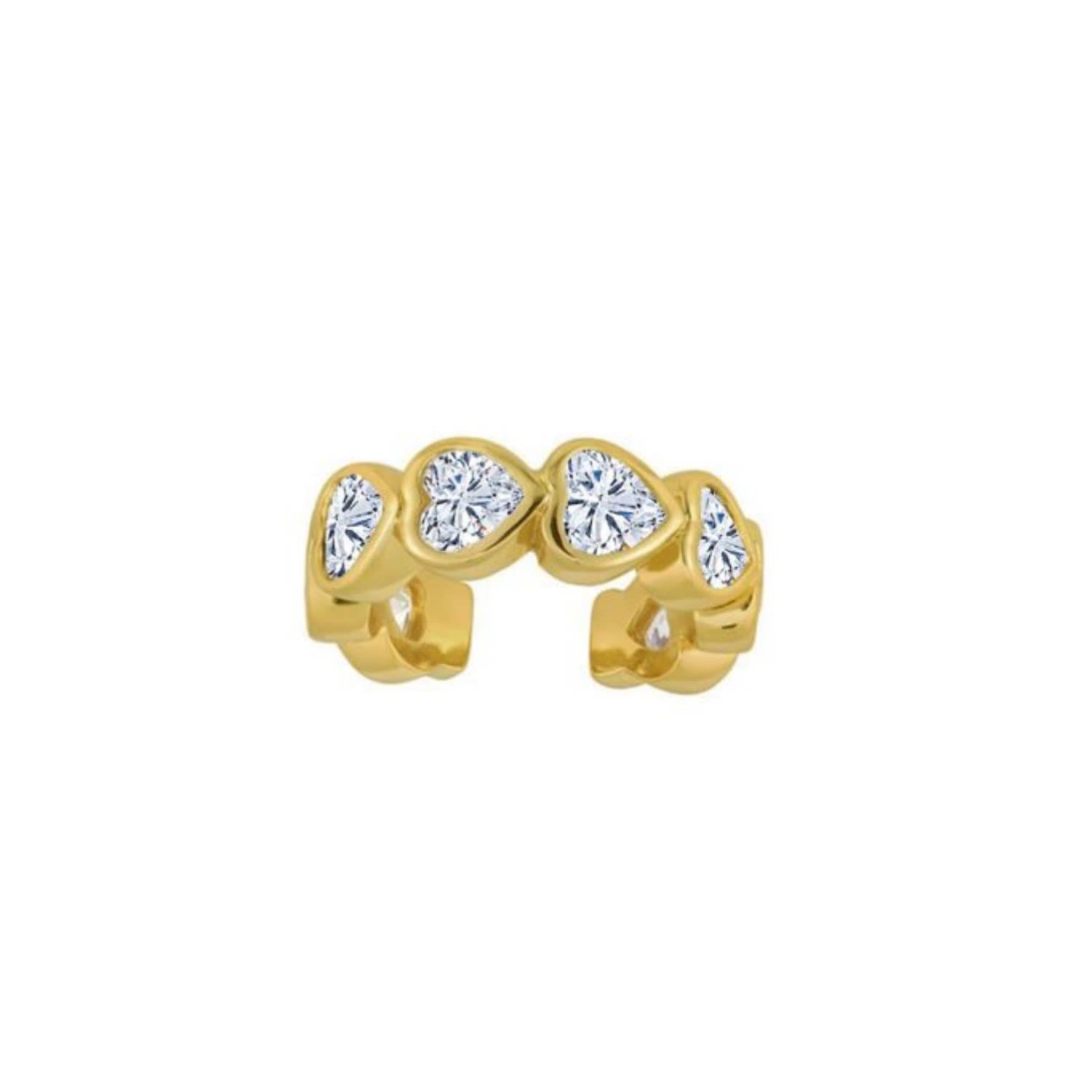 Women’s Gold The Amore Cuff The Perfect Hoop