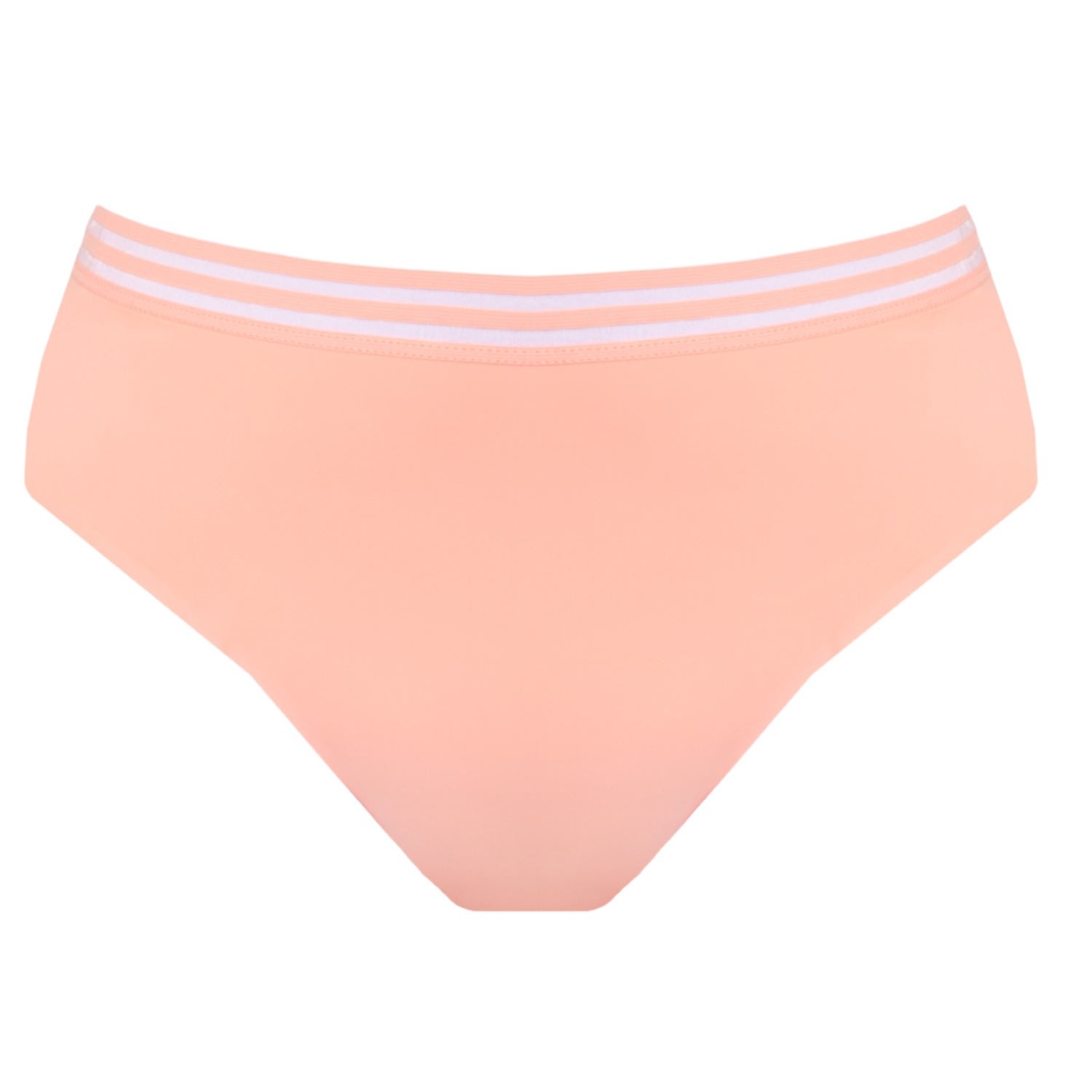 Zelf Intimates Women's Aura Soft Peach Panty In Orange
