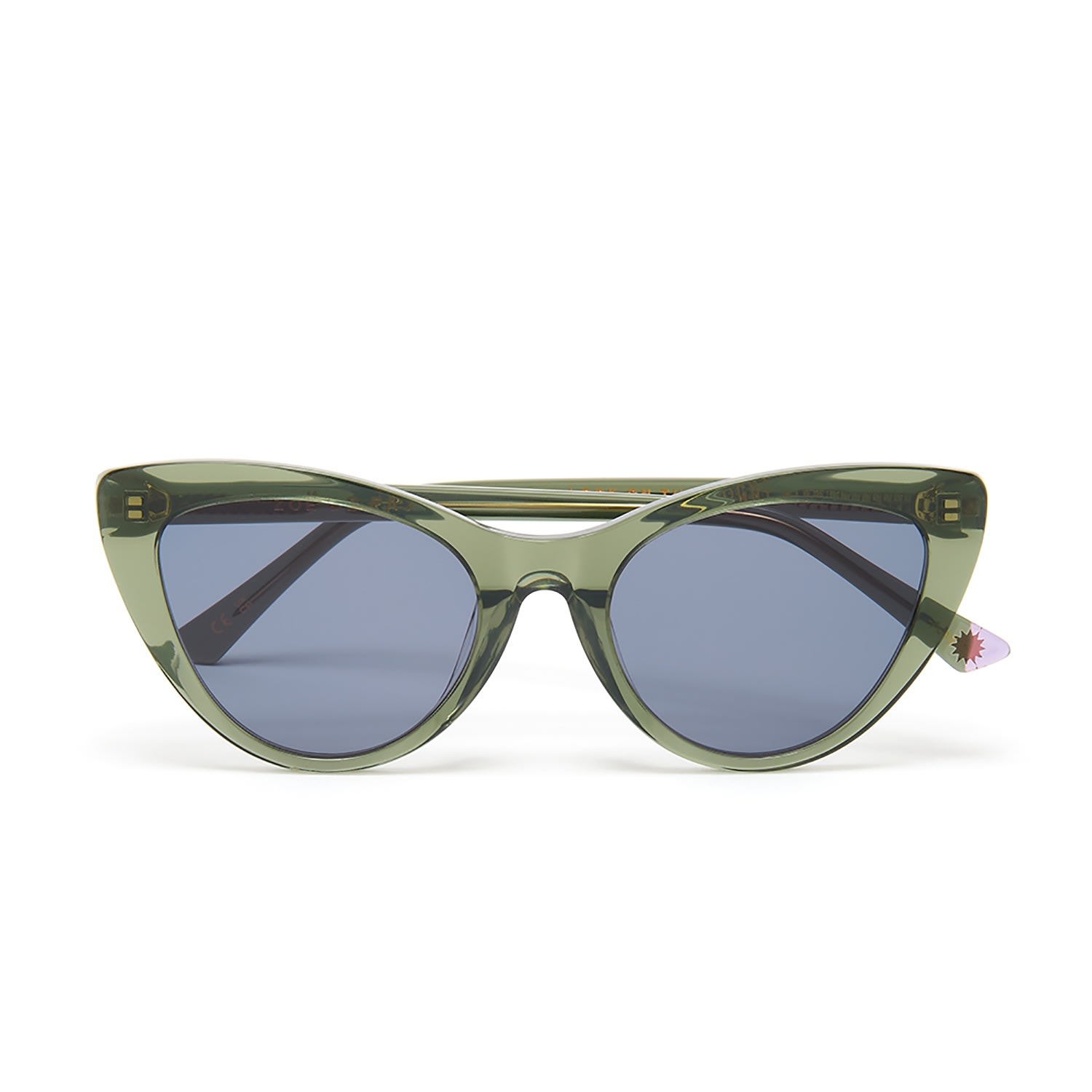 Zoë De Pass Eyewear Women's Green Amy Forest In Green