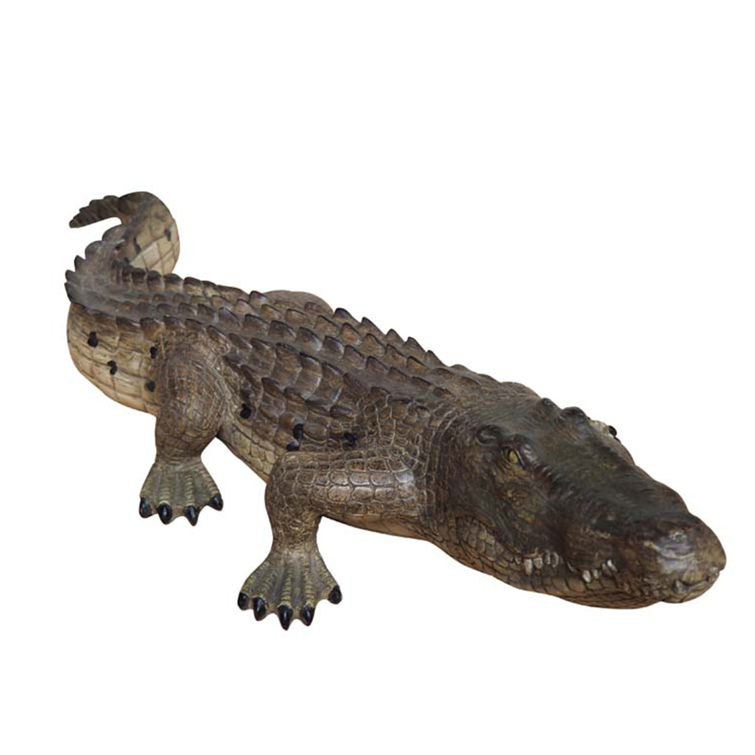 Neutrals Alligator Decoration Catchii