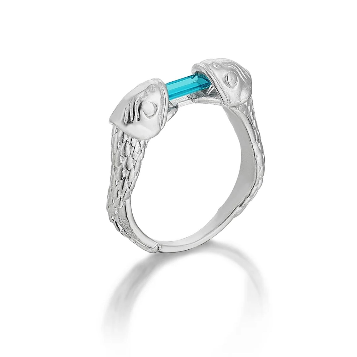 Women&rsquo;s Mio Silva Silver Ring | Stefan Tiron