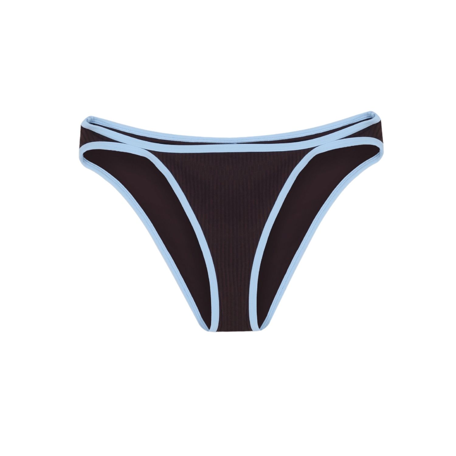 Yorstruly Women's Duet Surf Bikini Bottom - Dark Chocolate Brown In Brown
