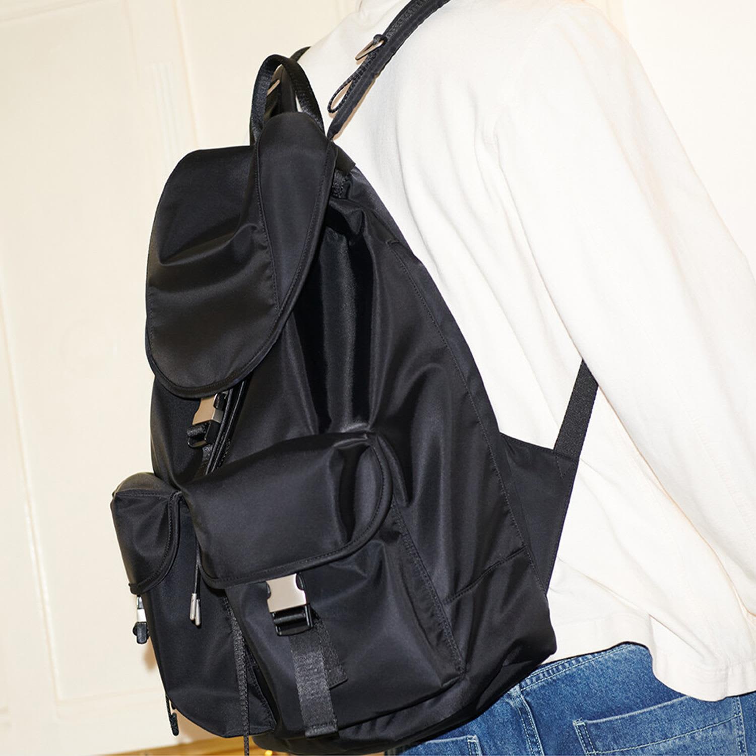 After Pray Edition | Two-Pocket Nylon Cargo Rucksack