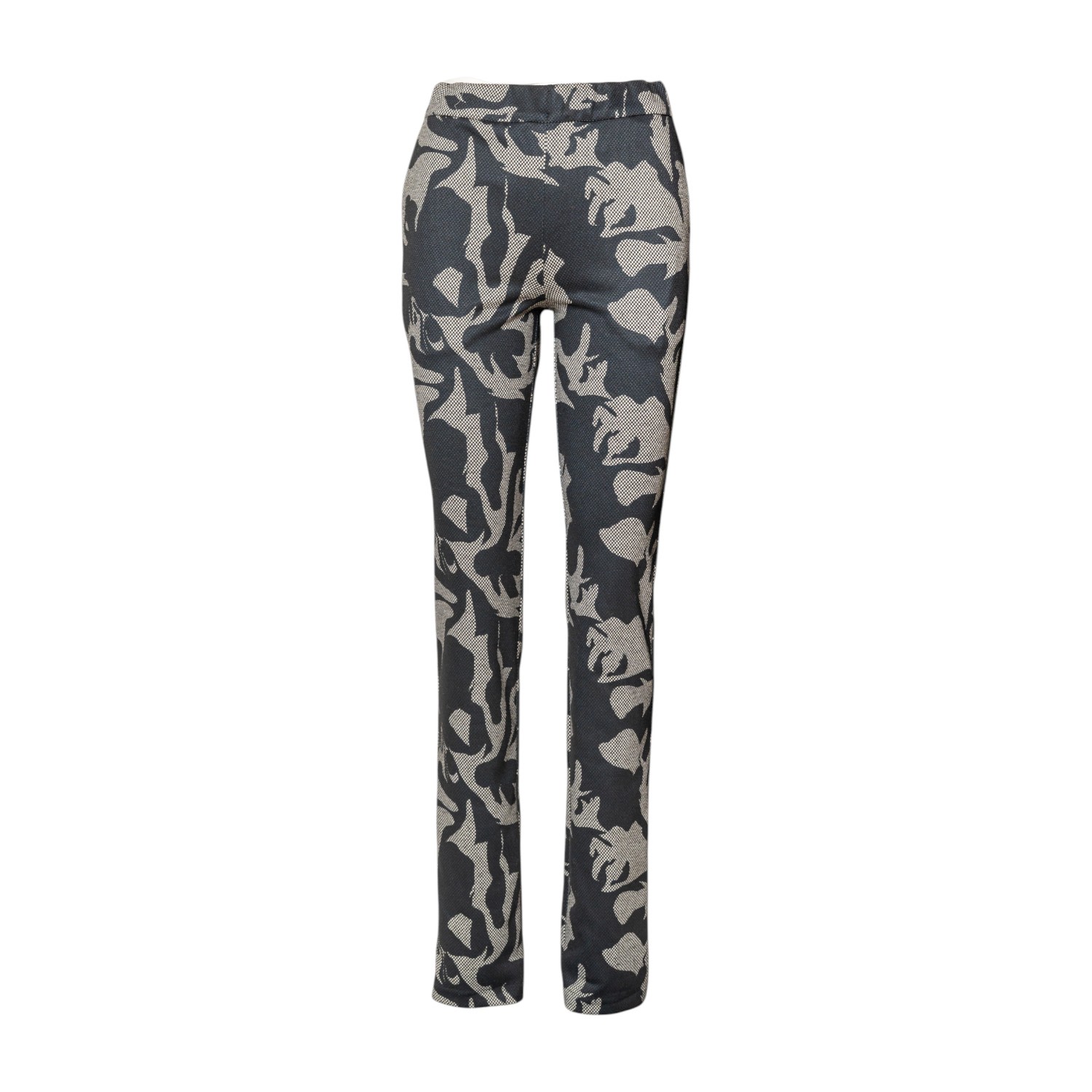 Artista Women's Black / Grey Tracey Skinny Pants In Black