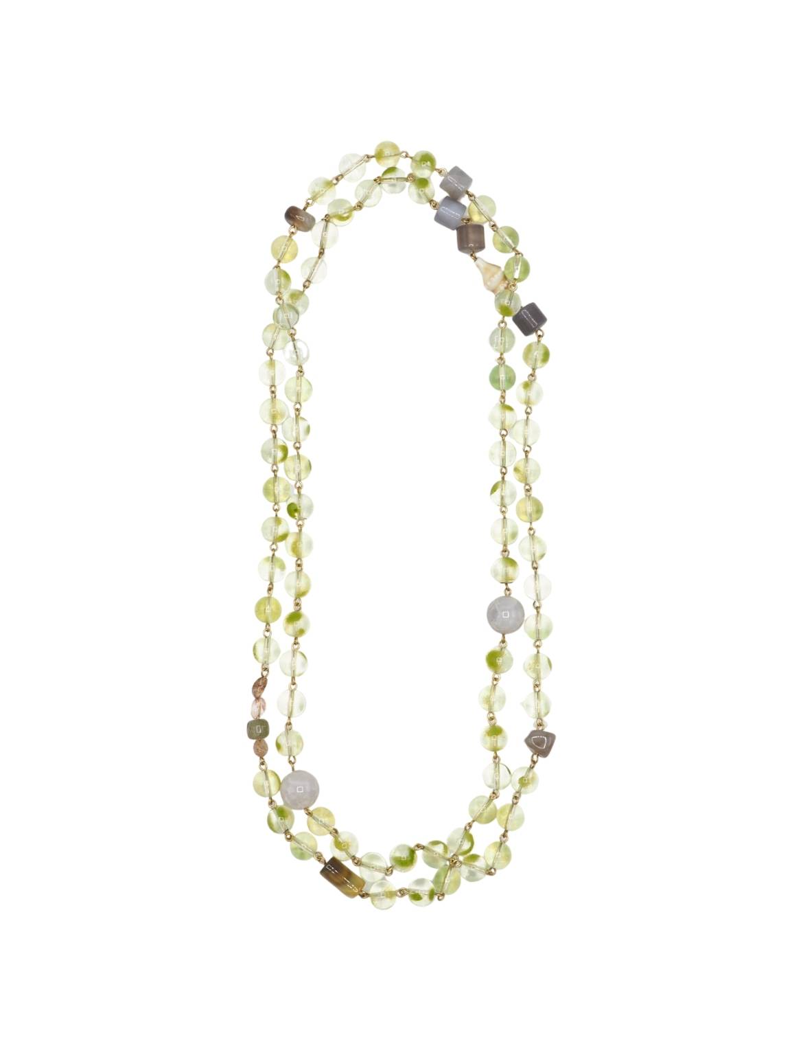 Sita Nevado Women's Berlinde Necklace - Green In Green