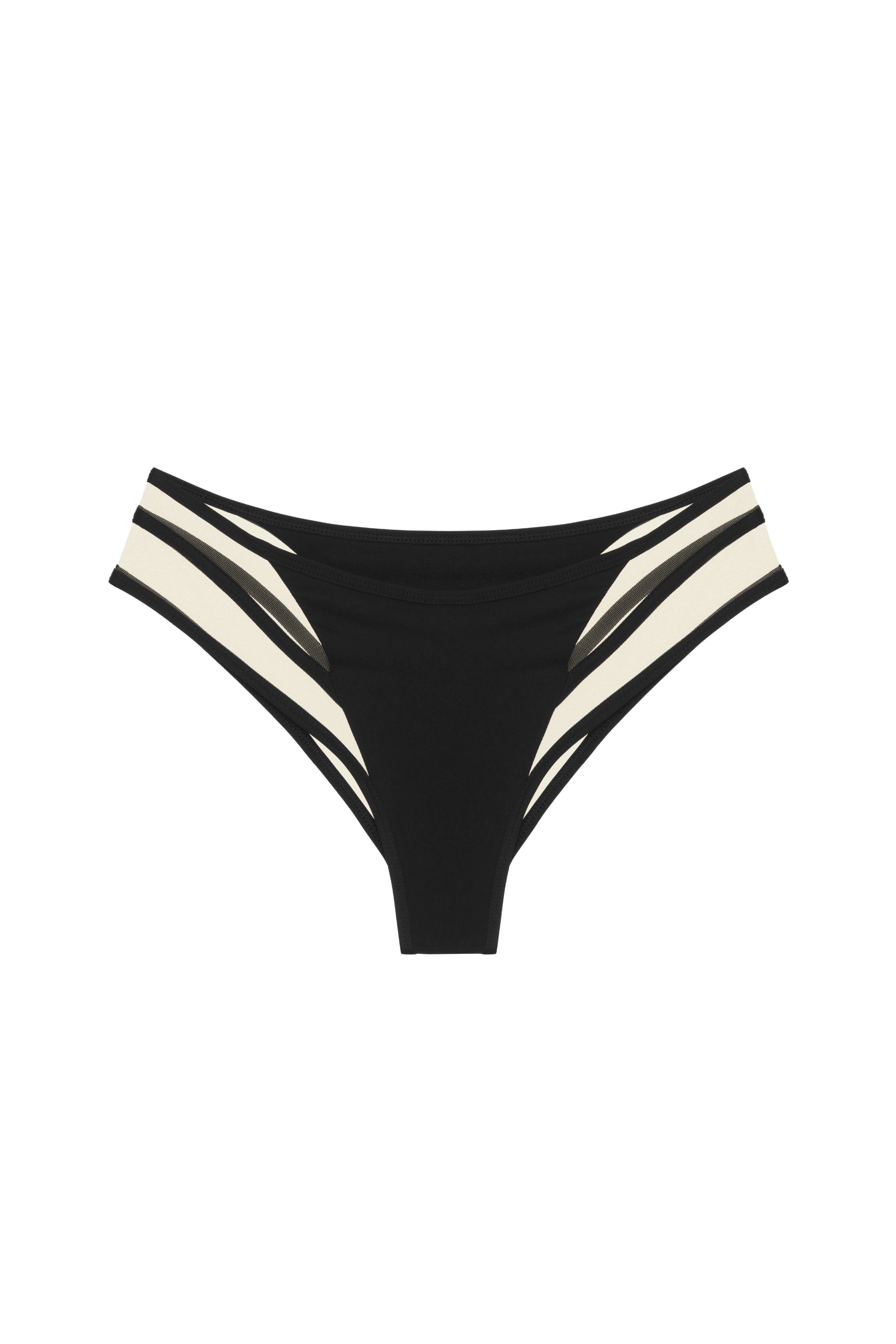God Save Queens Women's Lana Knicker Black In Black