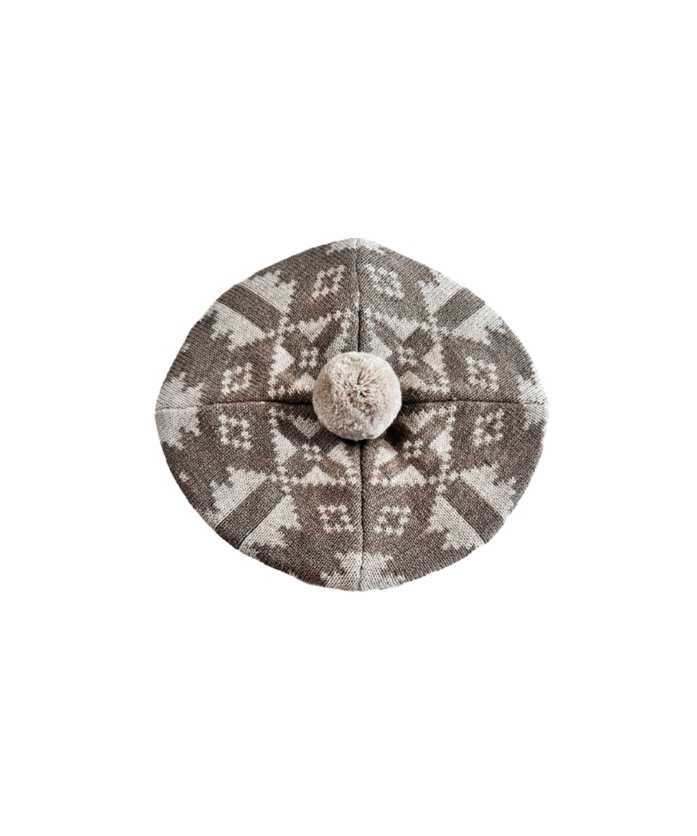 Mabli Women's Neutrals / Brown Eryri Tam - Morel / Wheat In Brown