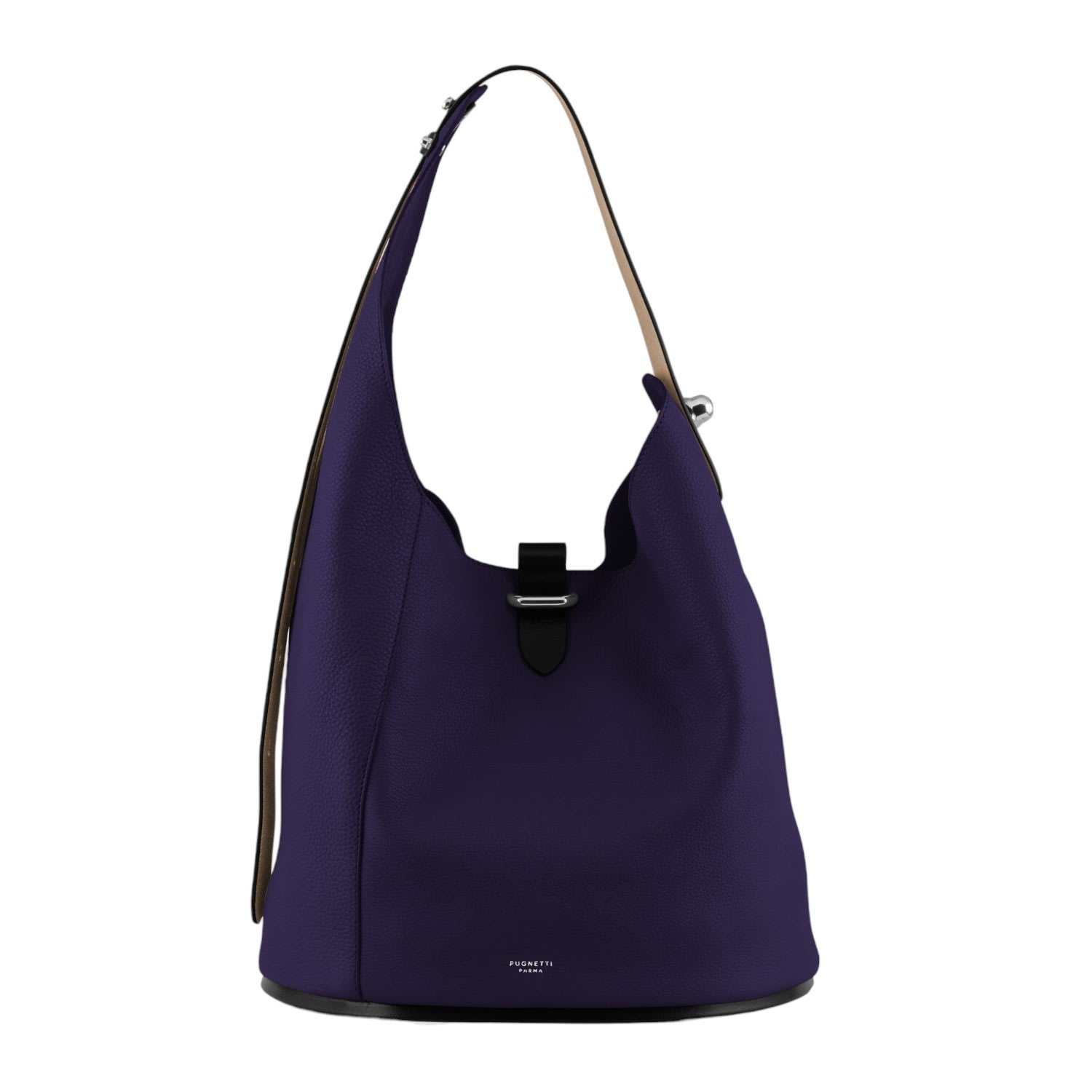 Pugnetti Parma Women's Blue Mami Bag Steel - Night In Blue