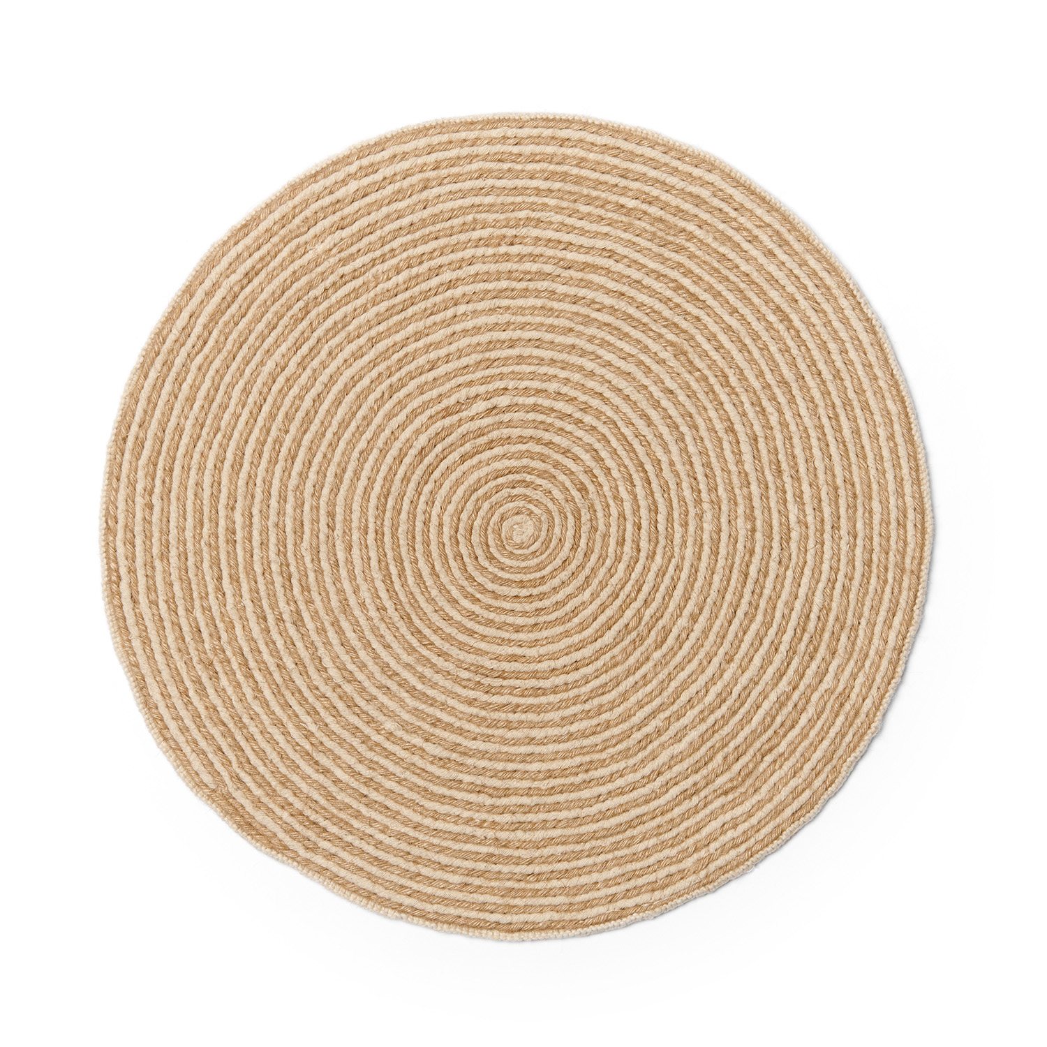 House Of Bengal Neutrals Malai Placemats - Set Of Four