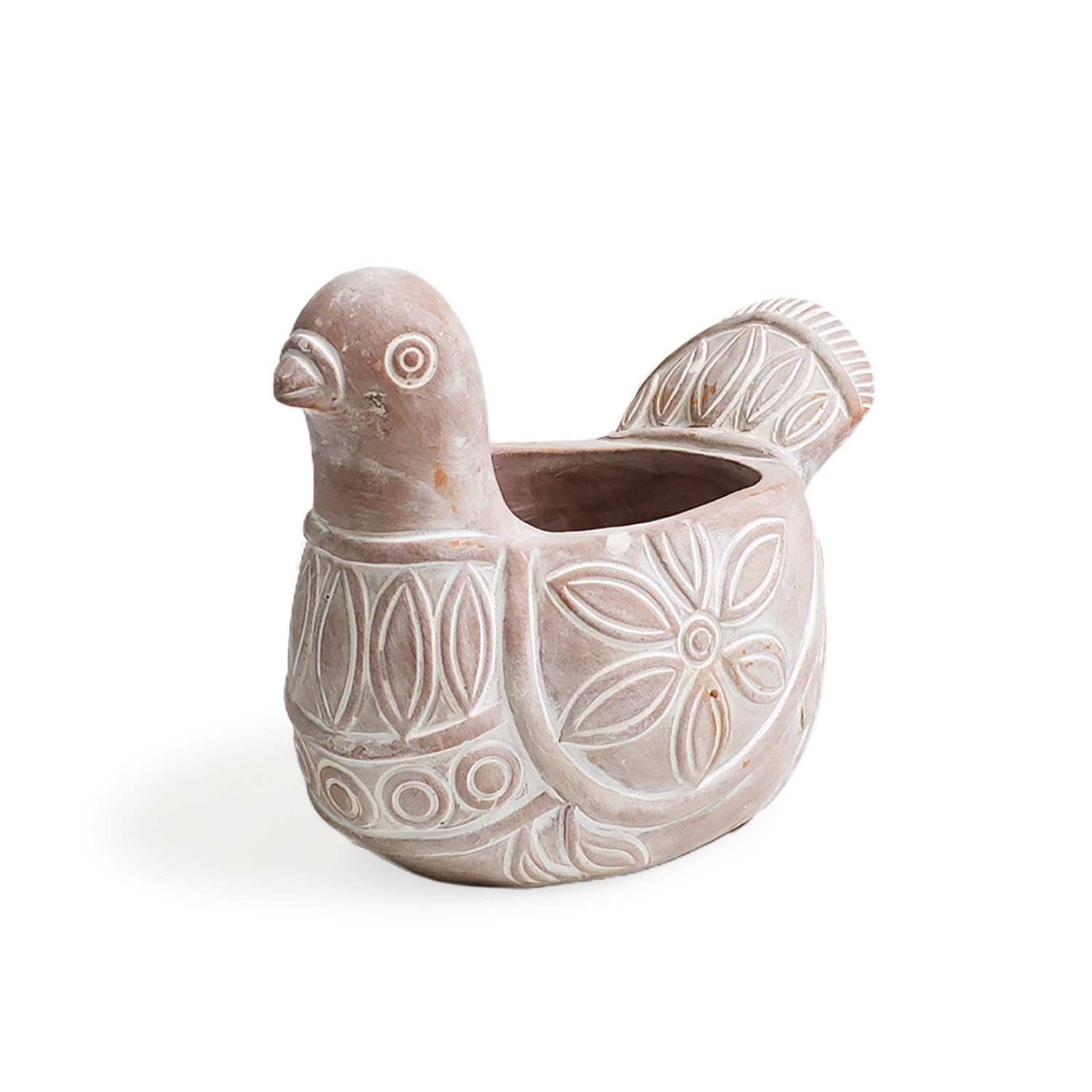 Neutrals Terracotta Pot - Spotted Dove Korissa