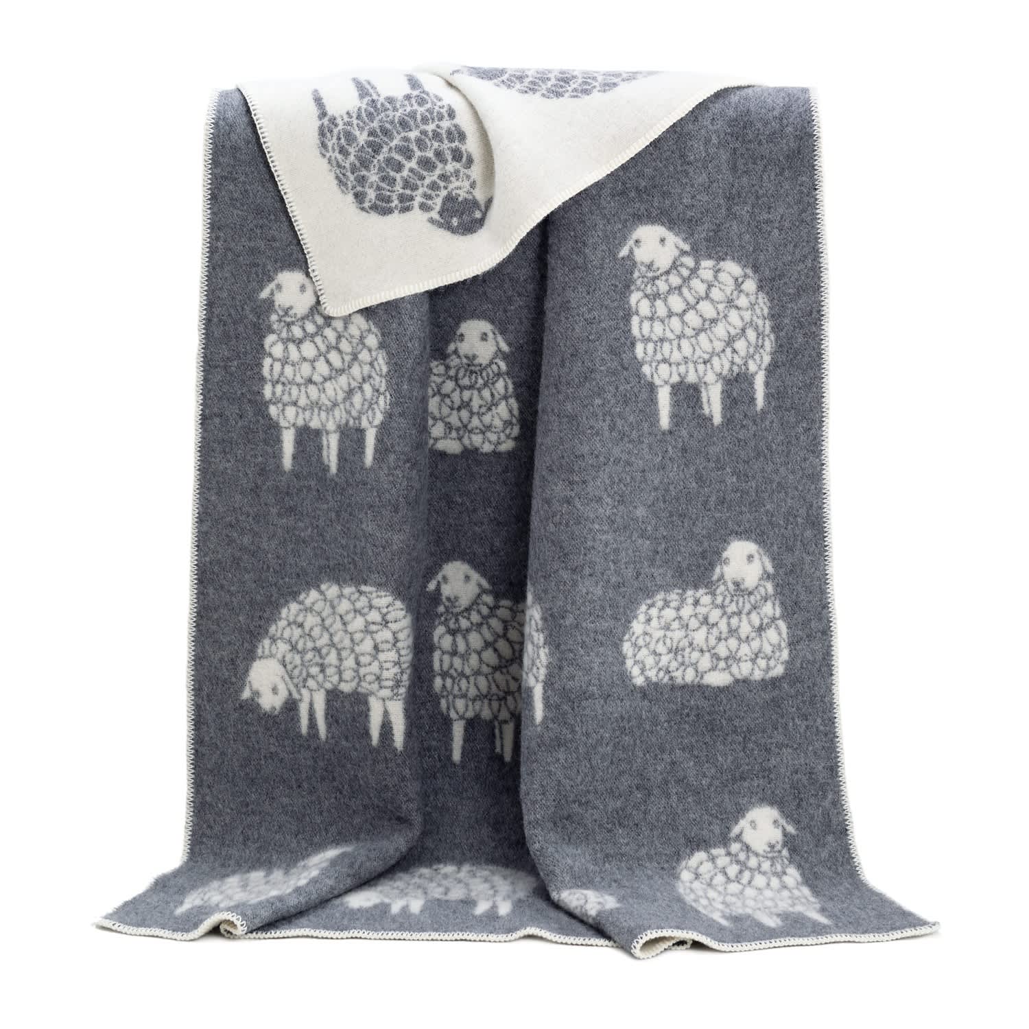 Mima Sheep Blanket Jjtextile Wolf Badger