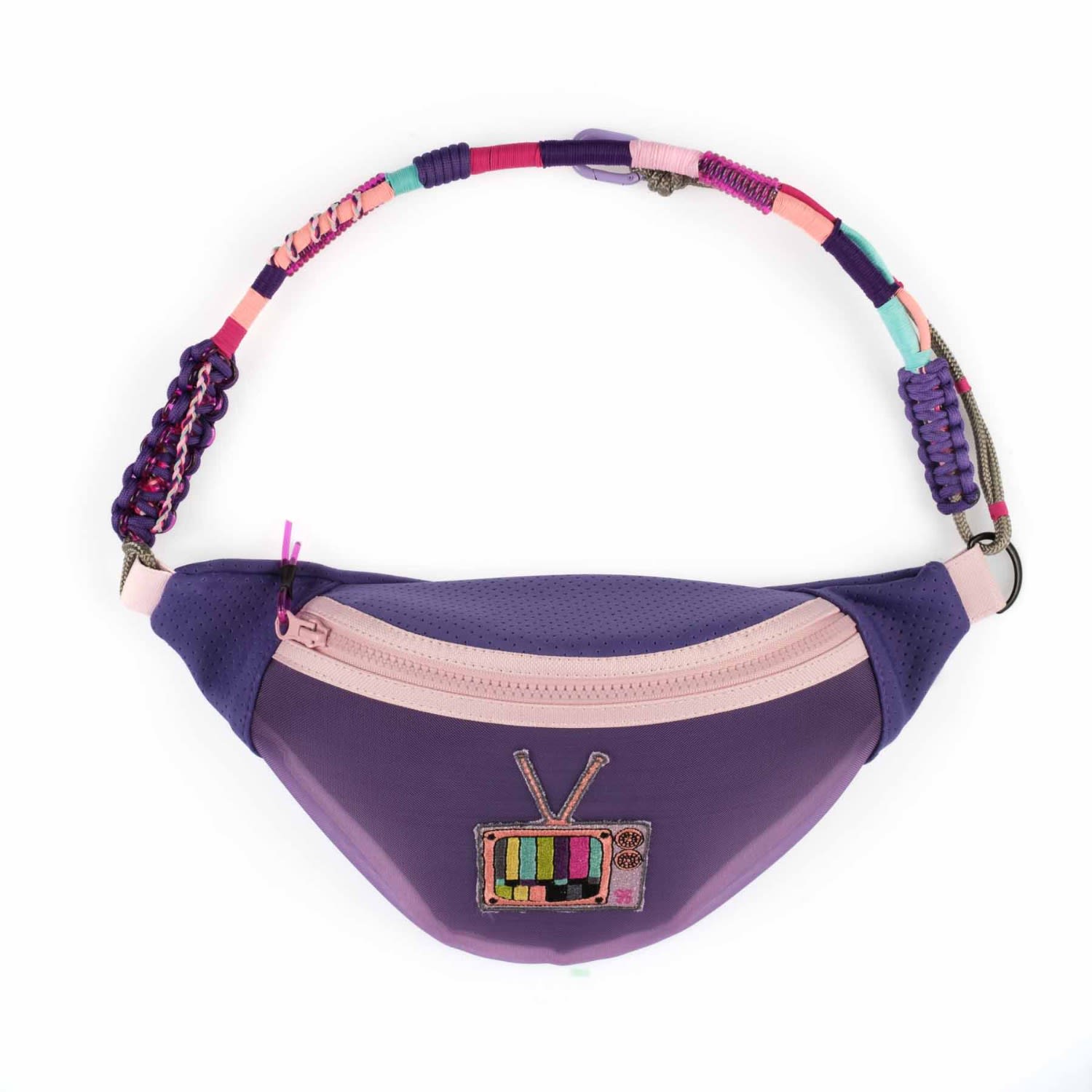 Women’s Pink / Purple Iconic Belt Bag Happy-Nes