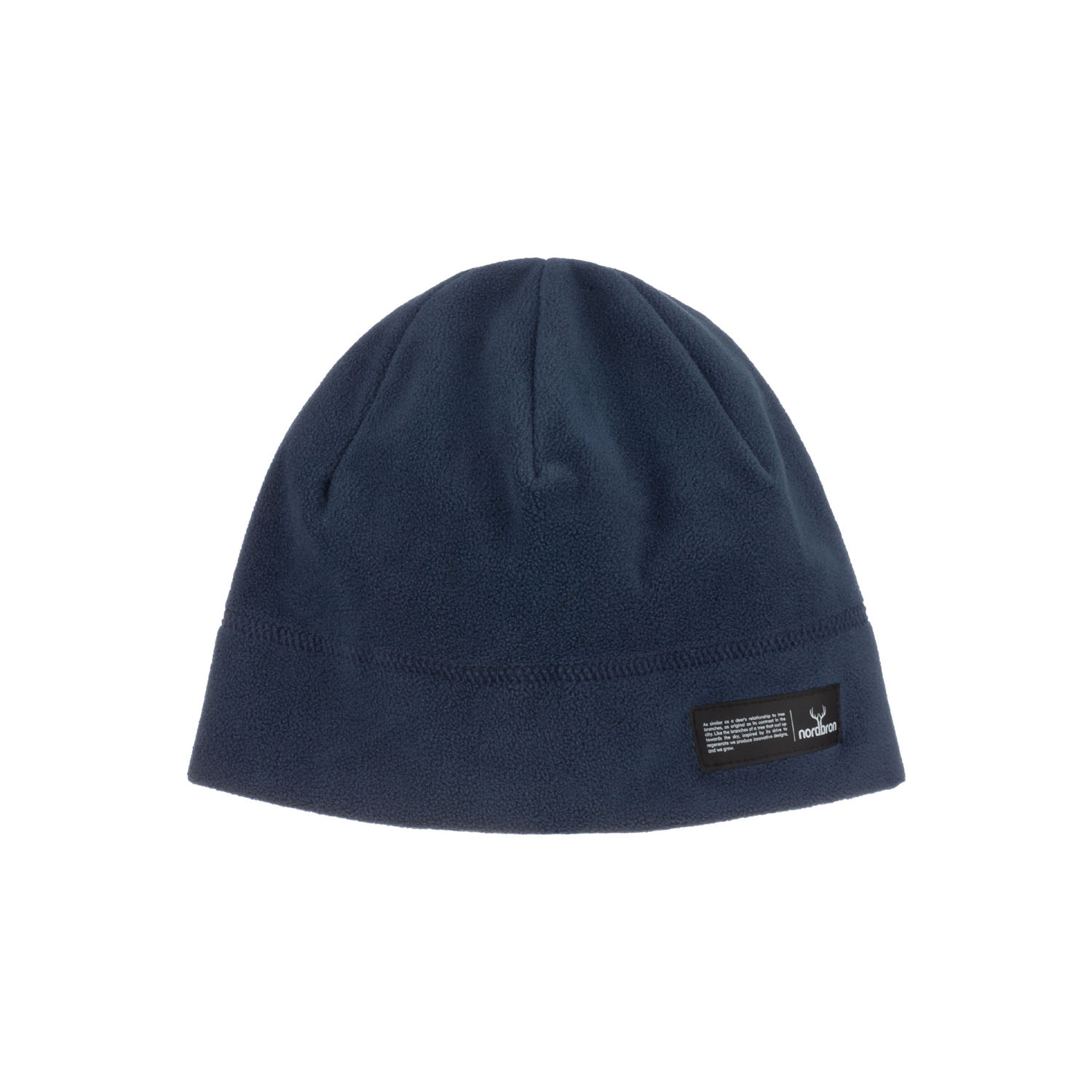 Nordbron Men's Blue Microfleece Navy Beanie