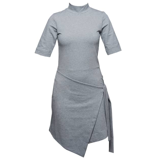 Women S Grey Dresses By Independent Designers