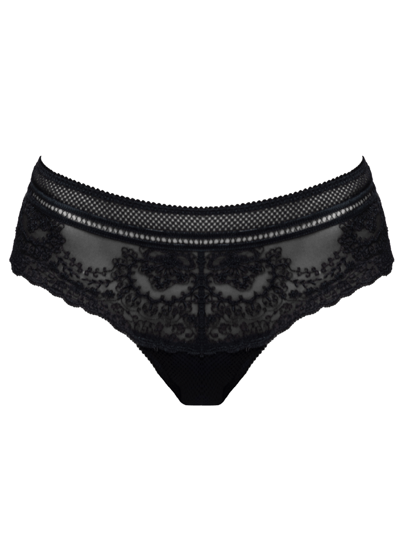 Bonbon Lingerie Women's Black Mara Full Brief In Black