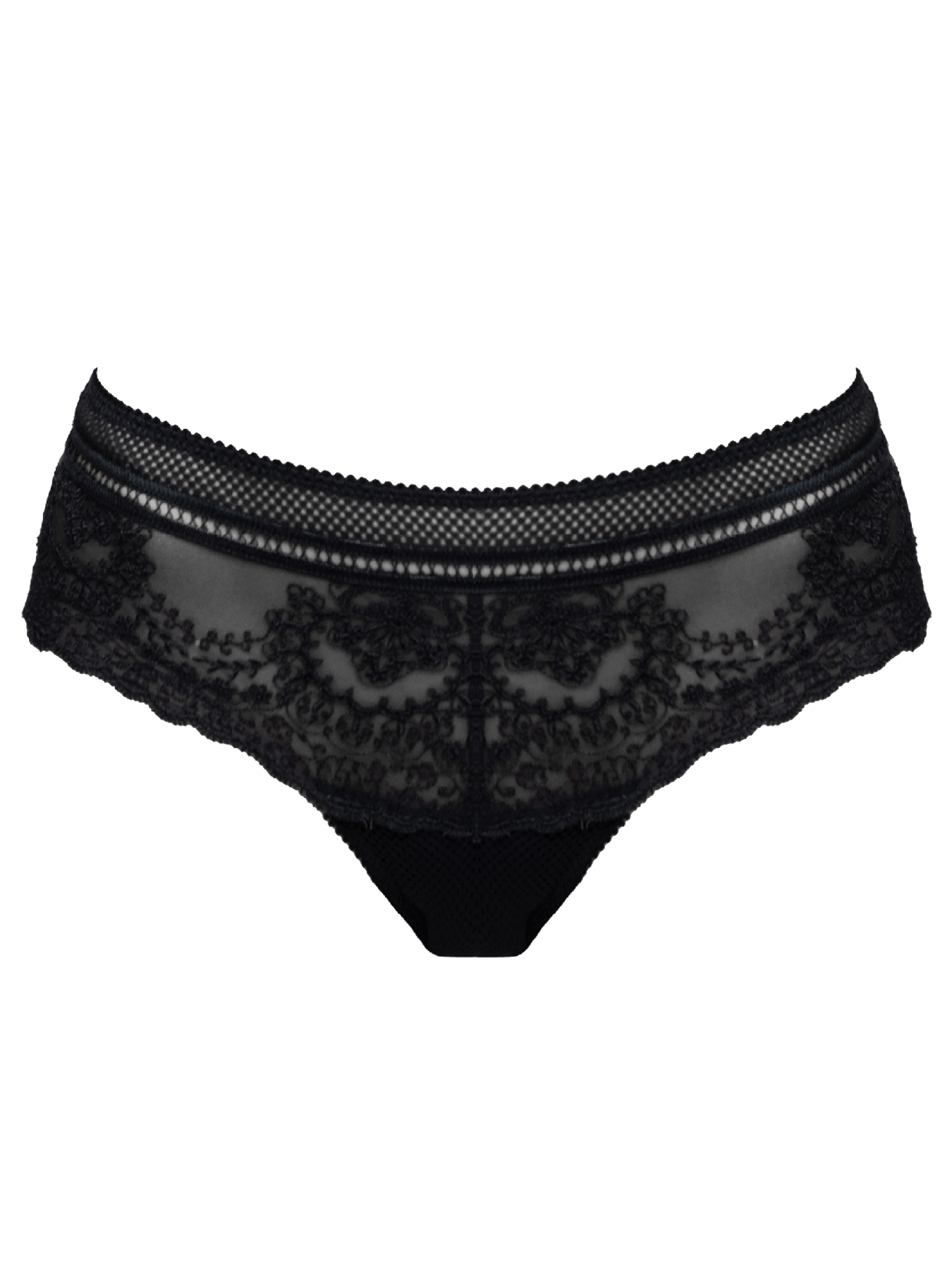 Women’s Black Mara Full Brief Large Bonbon Lingerie