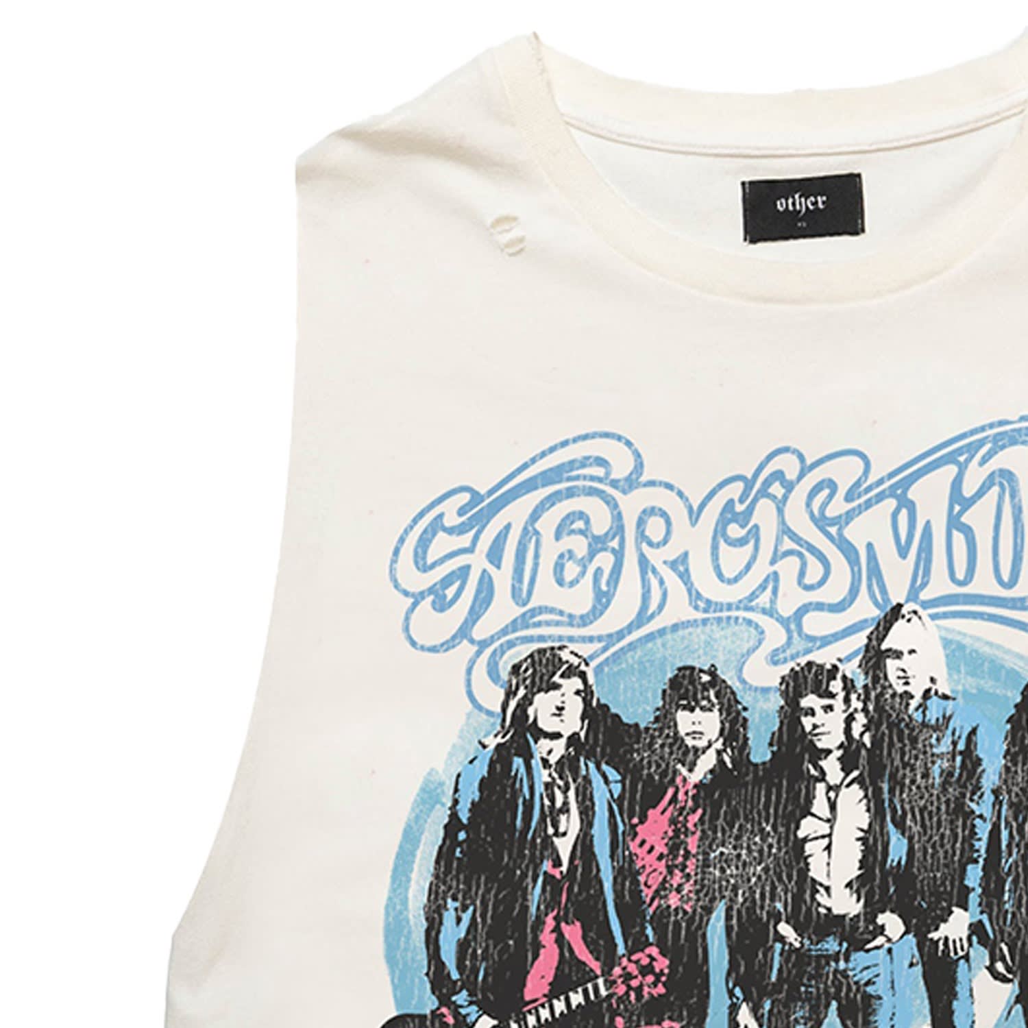 Aerosmith Tank Top Mens Small Band Rock Tour Concert – Proper Vintage