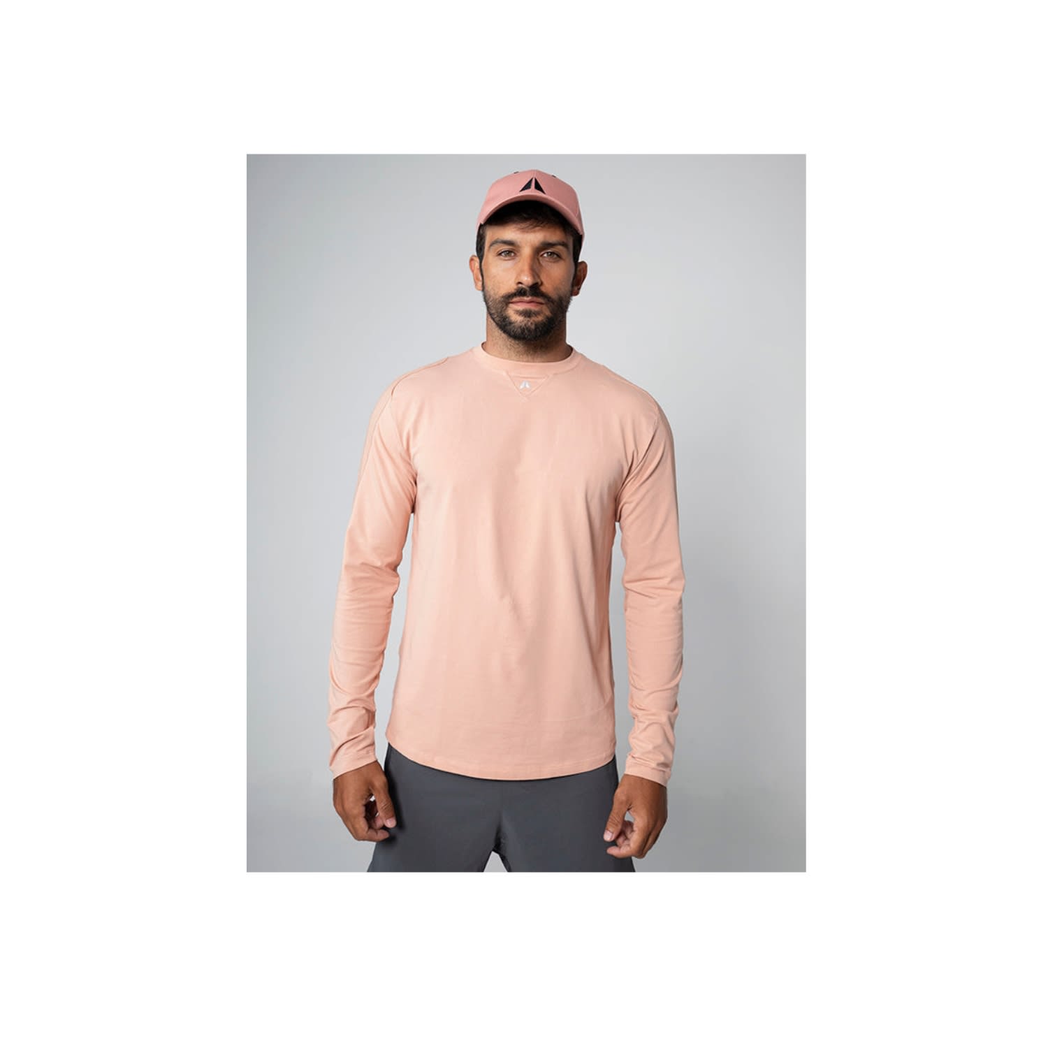 Aora Athletics Men's Kanzei Longsleeve - Pink In Pink