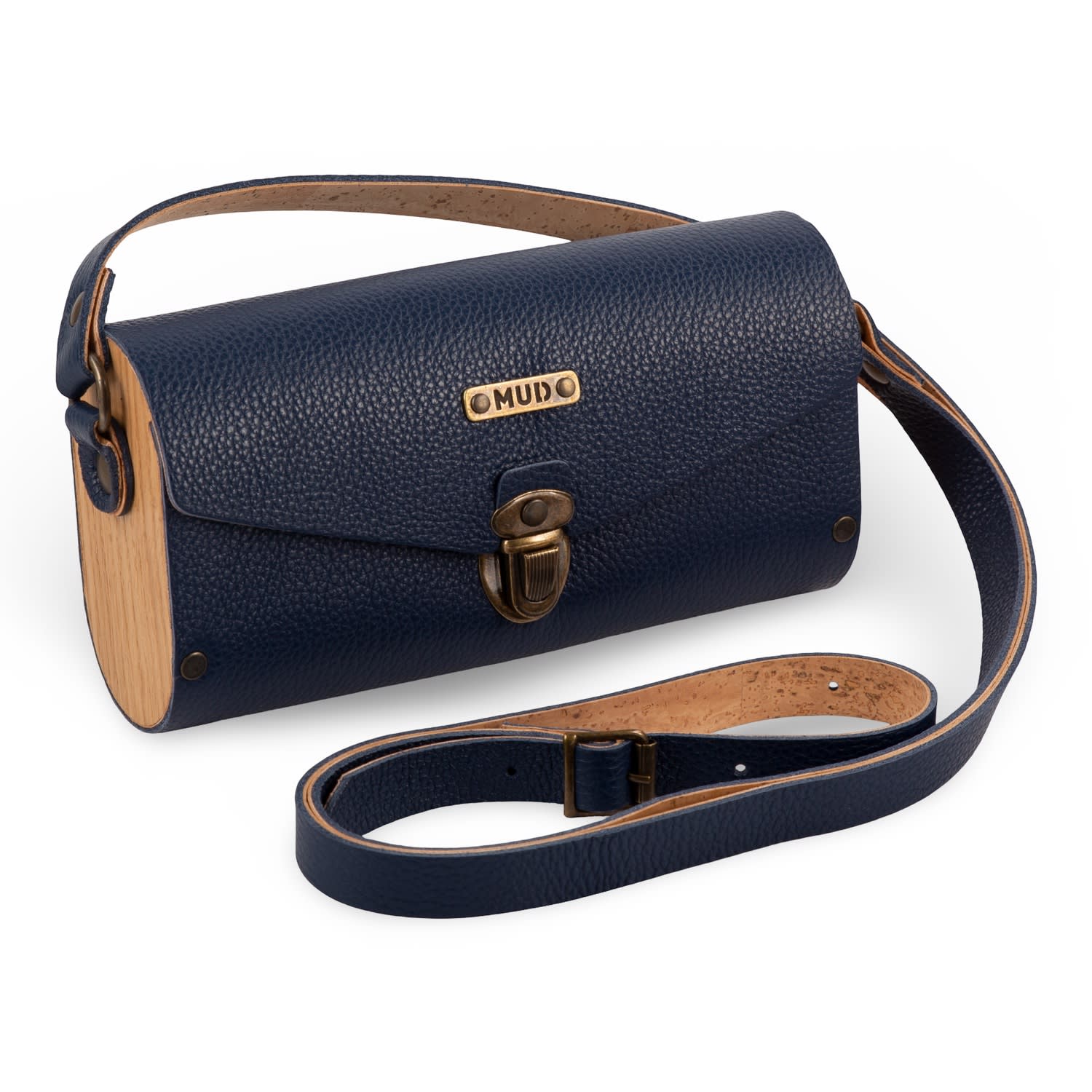 Mud - Manufacture Under Design Women's Blue Cocoa Bag - Navy In Blue