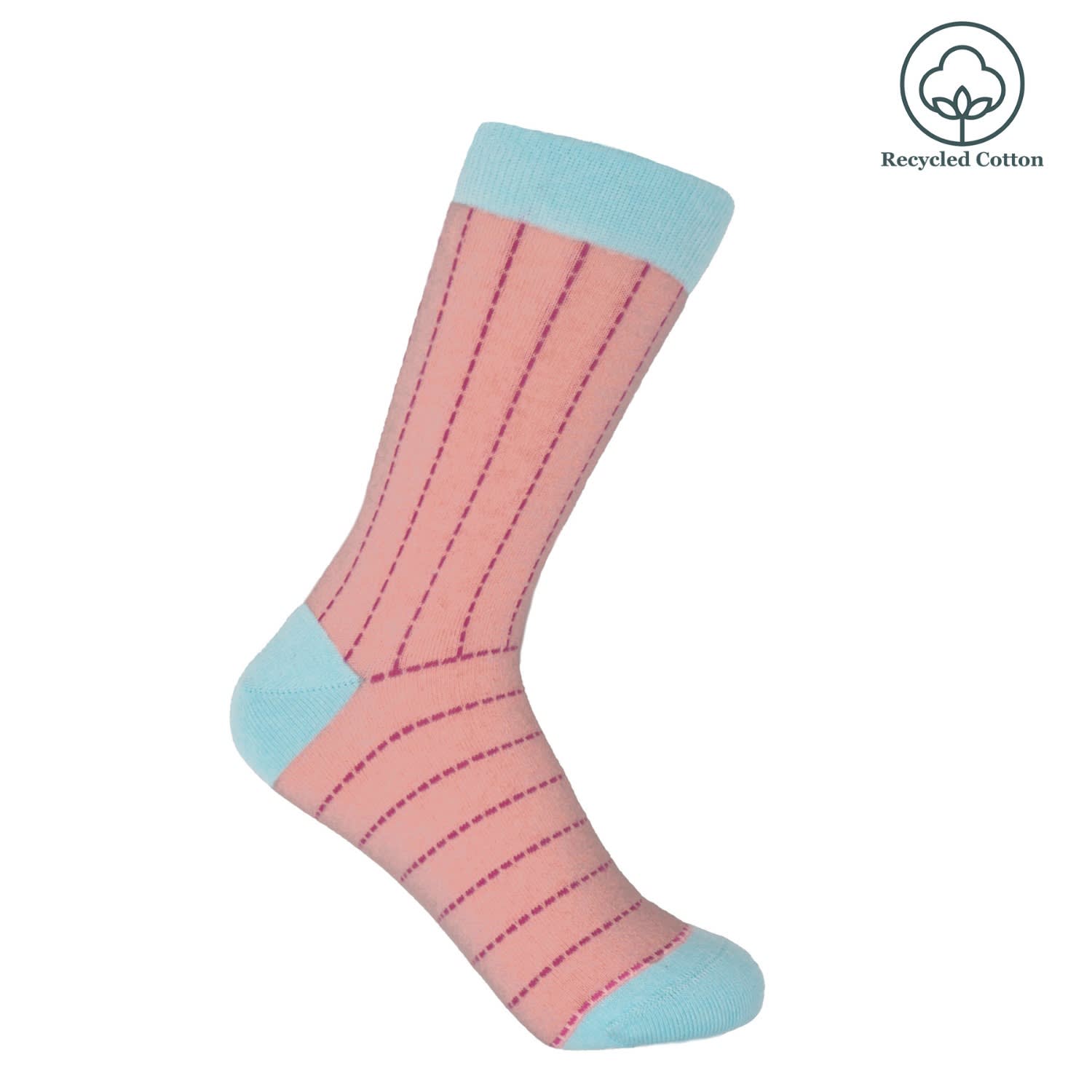 Peper Harow - Made In England Dash Women's Socks - Pink