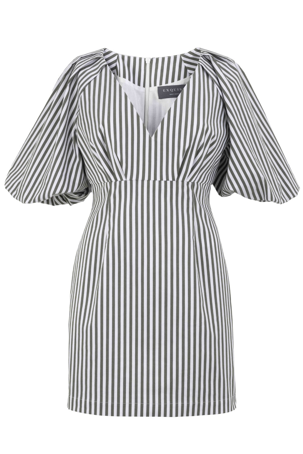 Women's Black / White Emerie Mini Dress