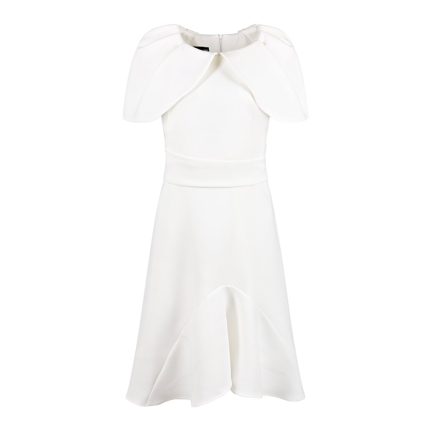 Women’s White Calla Lily Dress Small Sookyoung Song