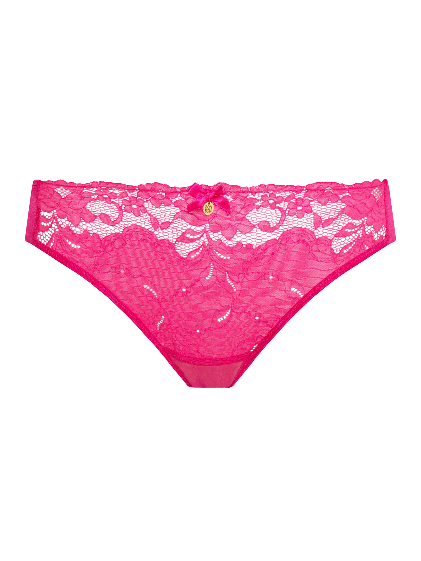 Women’s Pink / Purple Sweet Escape Full Brief Medium Bonbon Lingerie