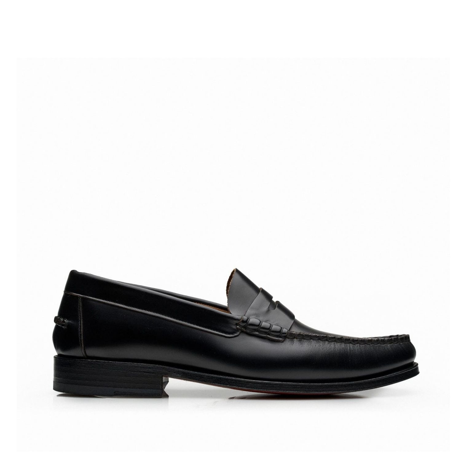 Men's Almancil Loafers Black | 6 Uk | Mariano Shoes