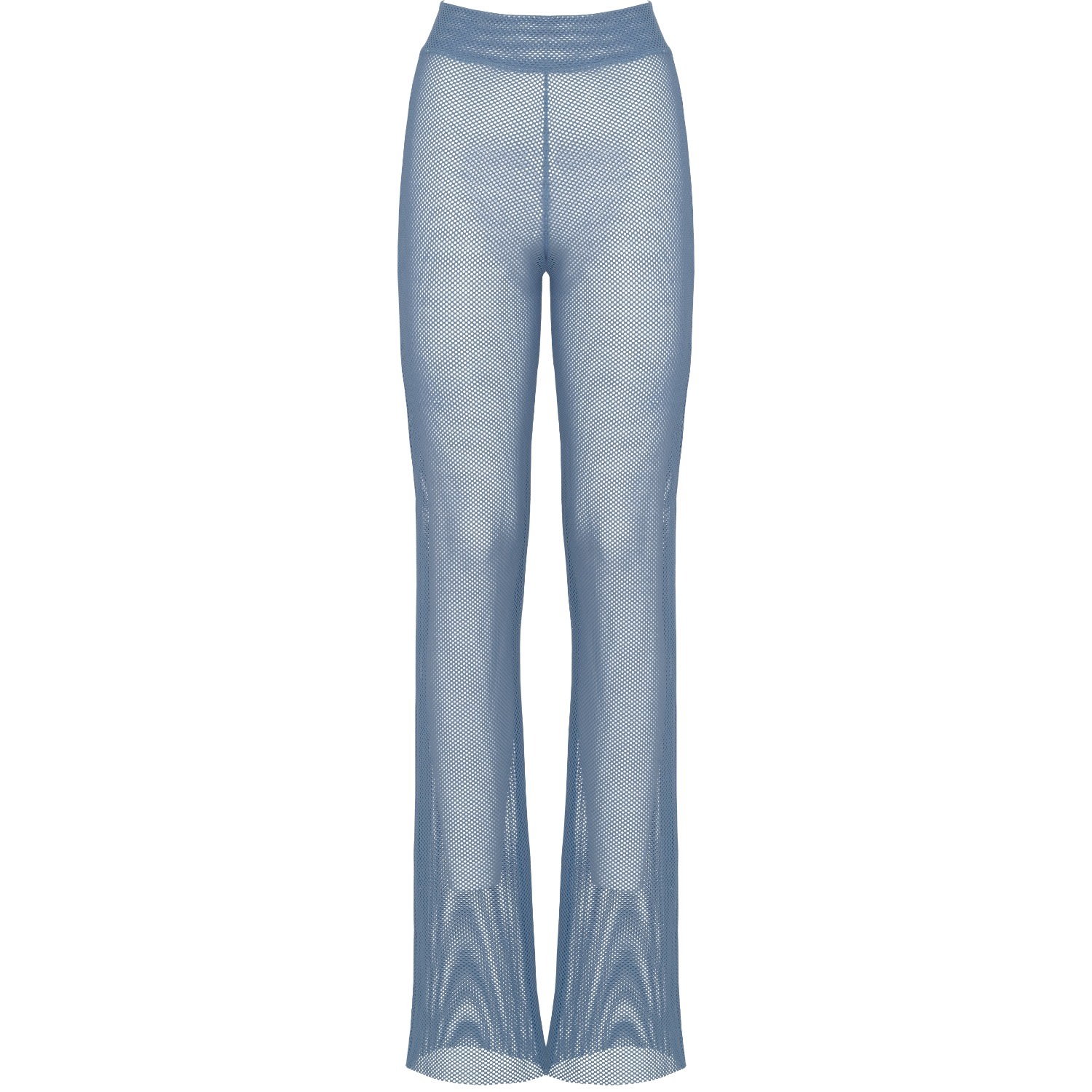 Women’s Nety High Waisted Mesh Beach Pants In Blue Xs/S Antoninias