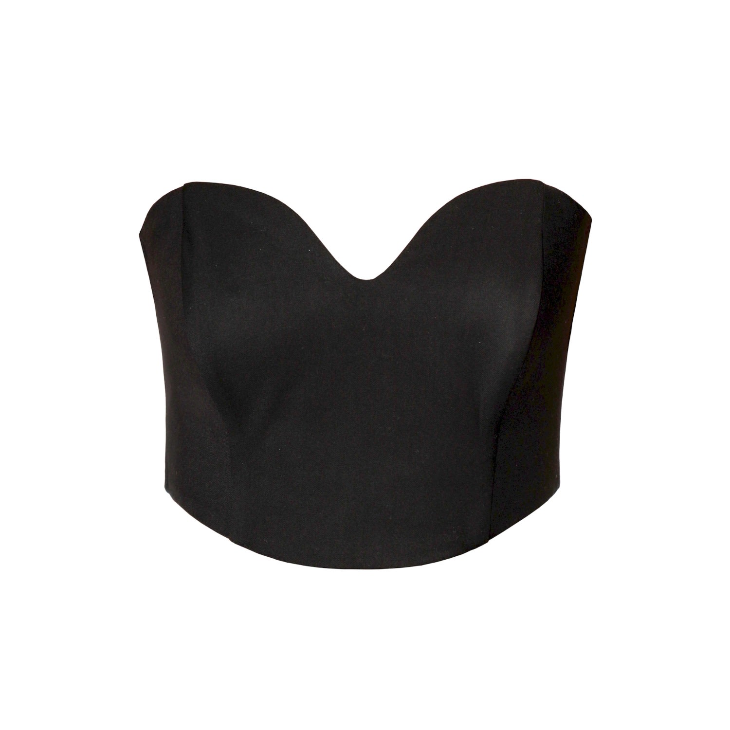 Aggi By Halewski Women's Lara Black Corset In Black