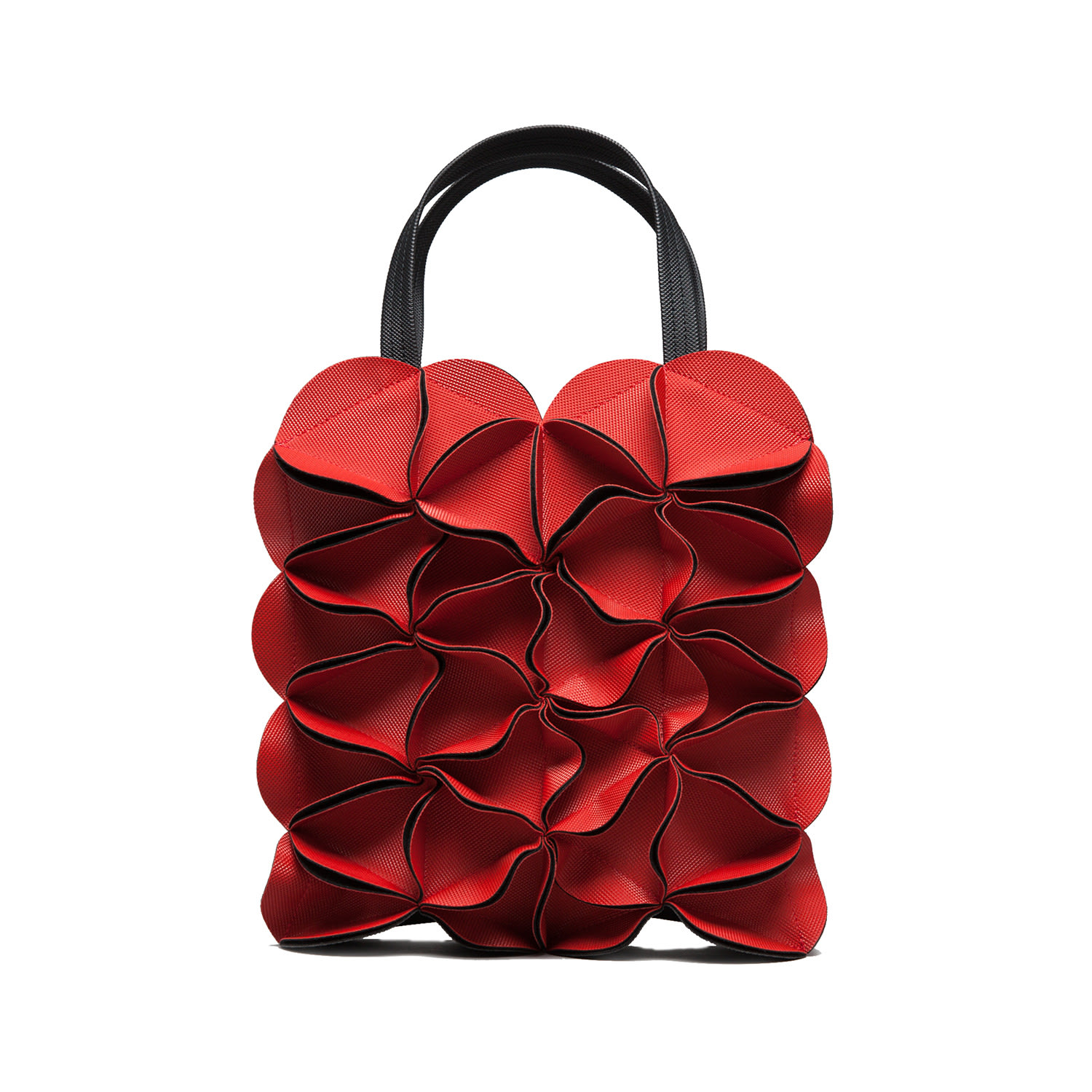 Women’s Blossom Tote Bag - Office Red Elemood_Japan