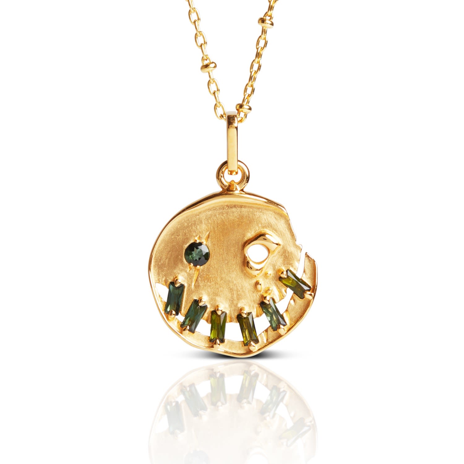 Women’s Smile! - October - Gold Vermeil Kasun