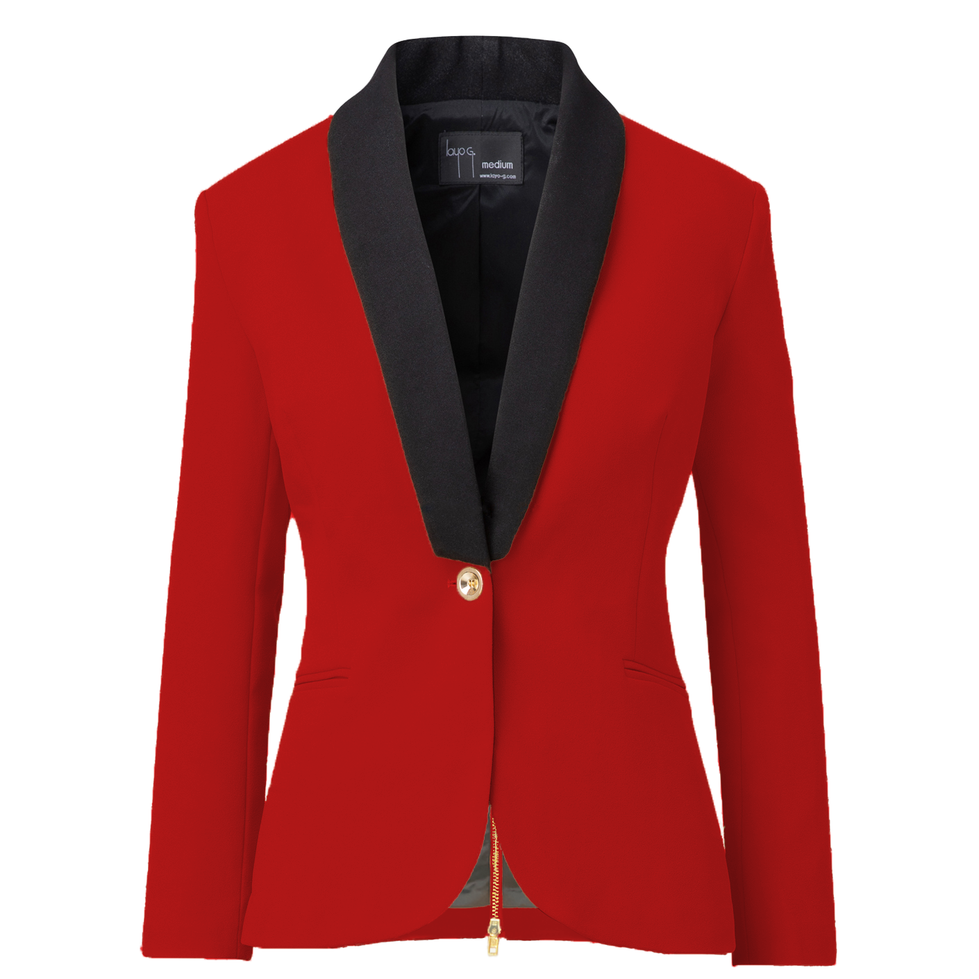 Crimson 2025 red blazer