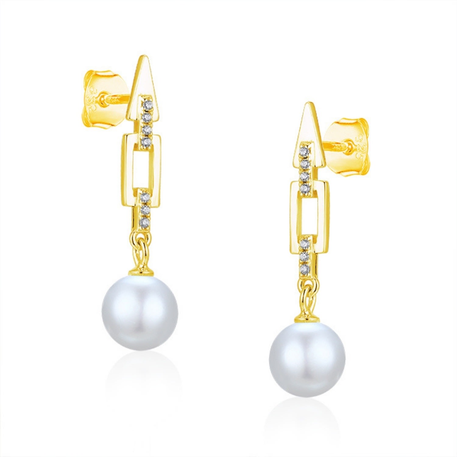House Of Elliott Women's Glida Gold Earrings In Gold