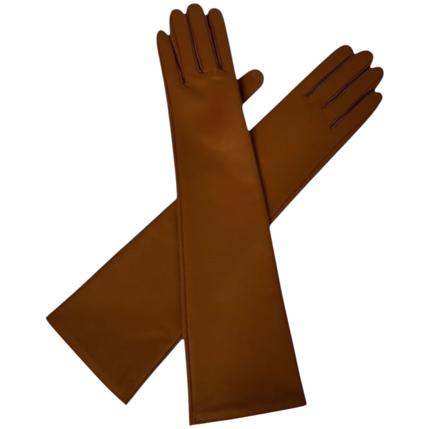 High Heel Jungle By Kathryn Eisman Women's Neutrals Florence Leather Glove Tan