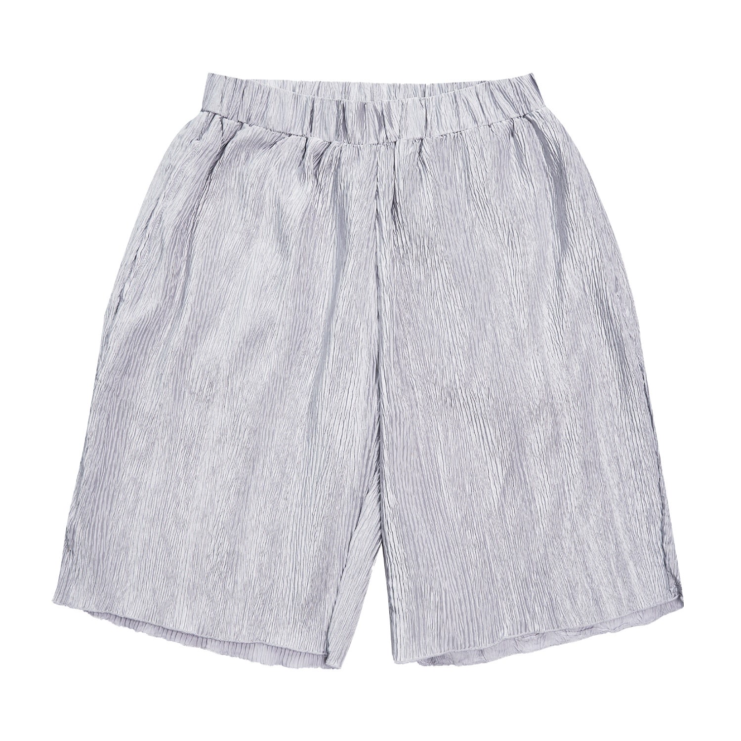 Men’s Silver The Textured Bermuda Short M/L Formerly Known as