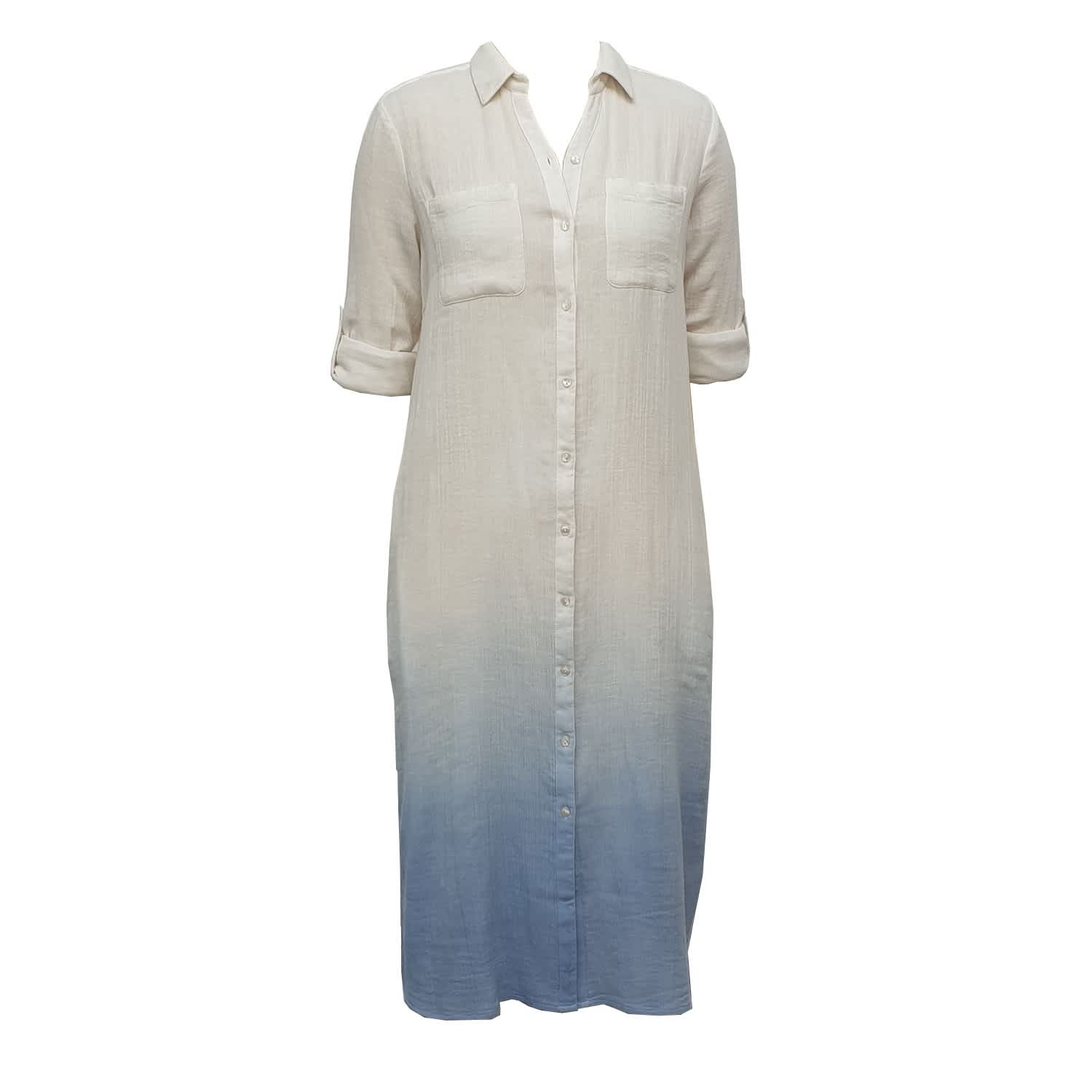 m and s shirt dress