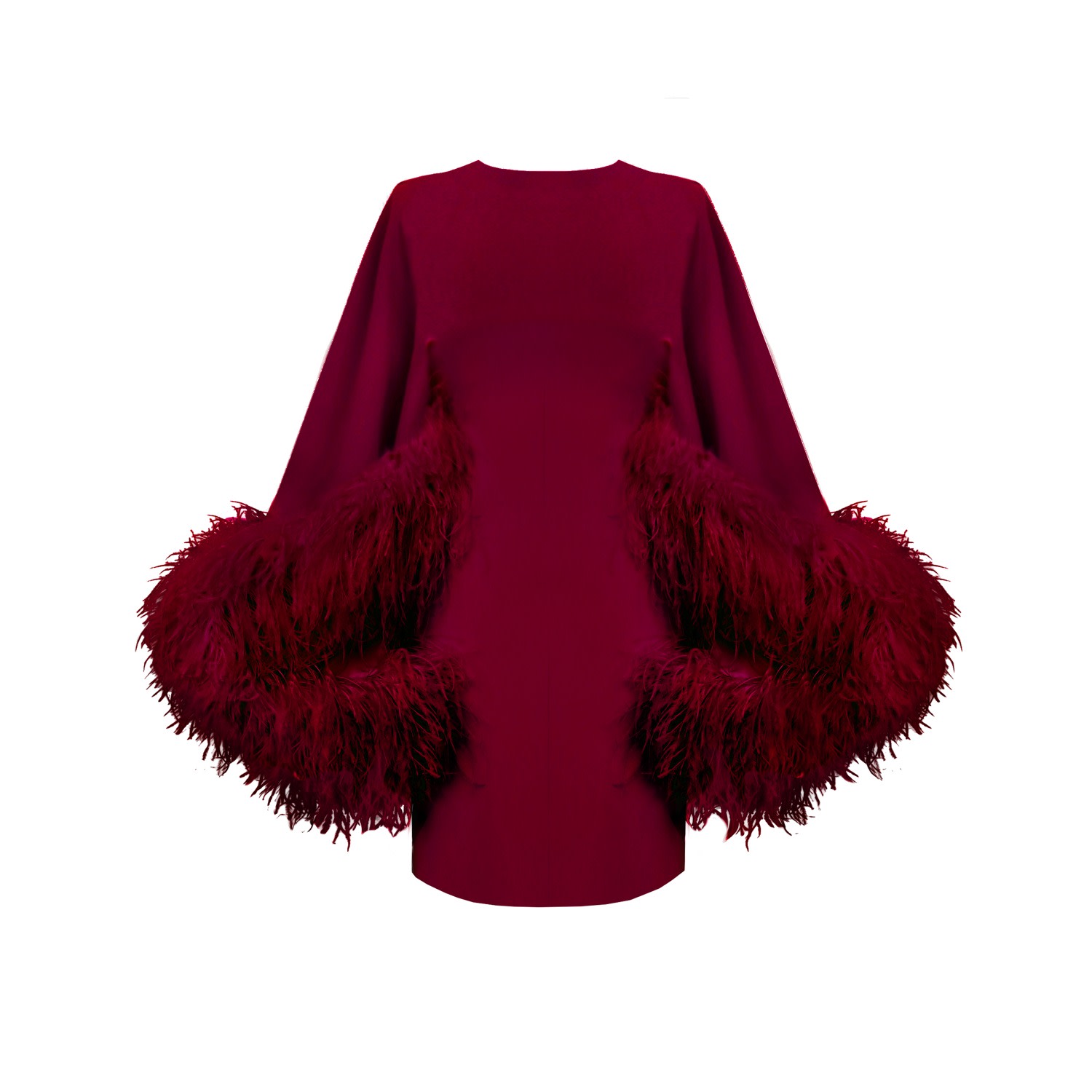 Lily Phellera Women's Deva Dress Mini In Pauillac Red In Red