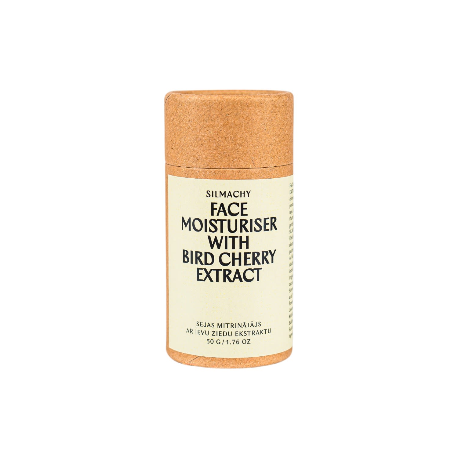 Silmachy Cosmetics Neutrals Face Moisturiser With Bird Cherry Extract Well-age In Red