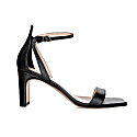 Hammer Aura Black Leather Sandals