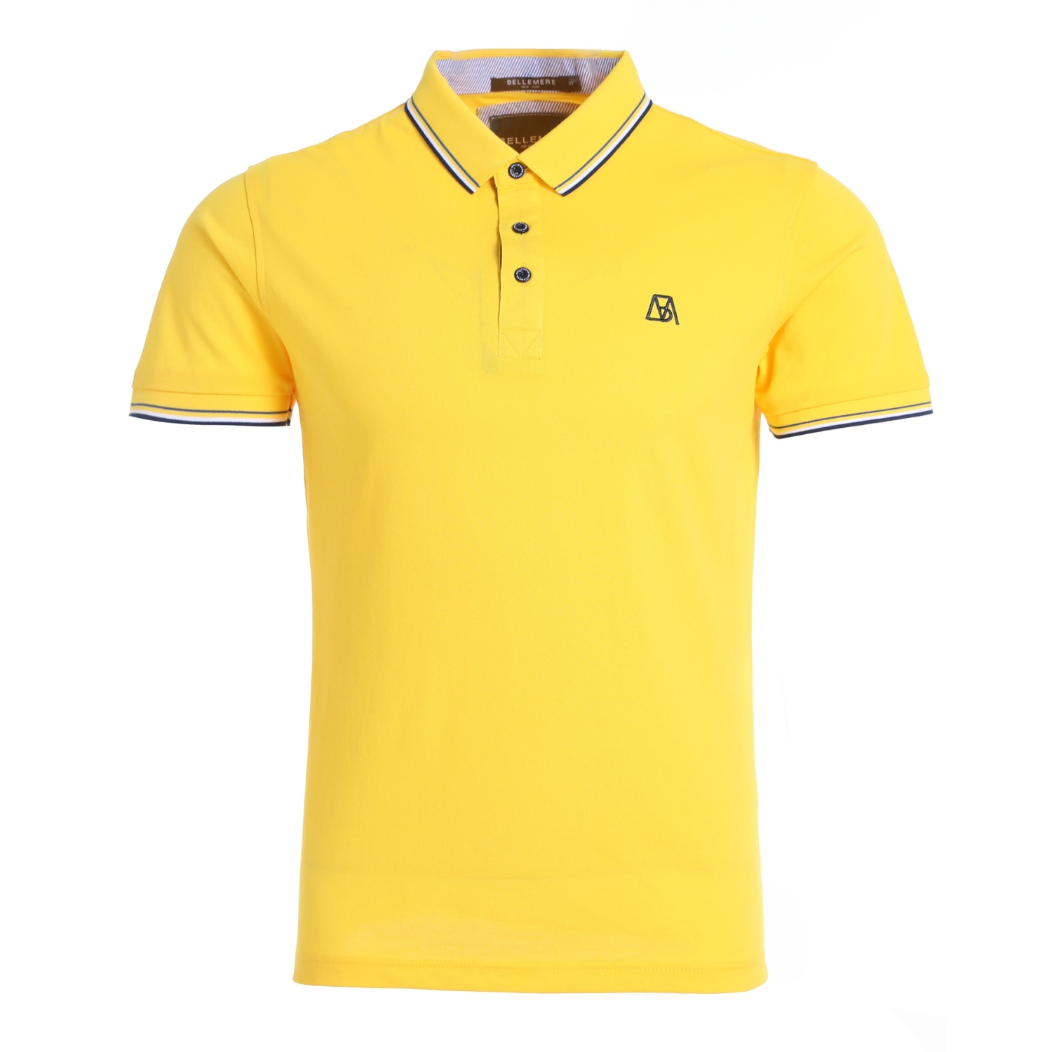 philme polo  navy×yellow size4 edefea1d-3eda-41e6-ac47-