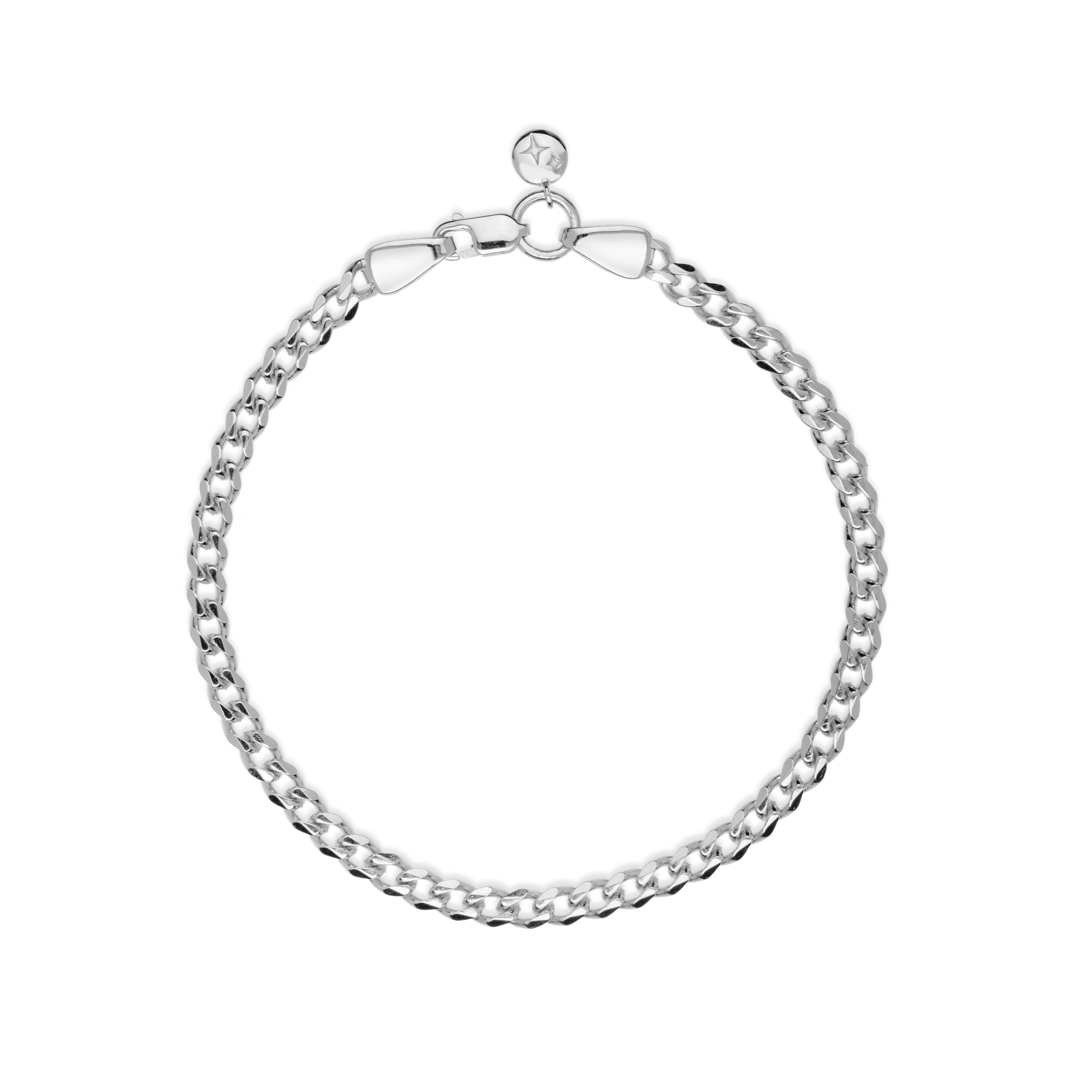Aaria London Women's Soho Bracelet - Silver