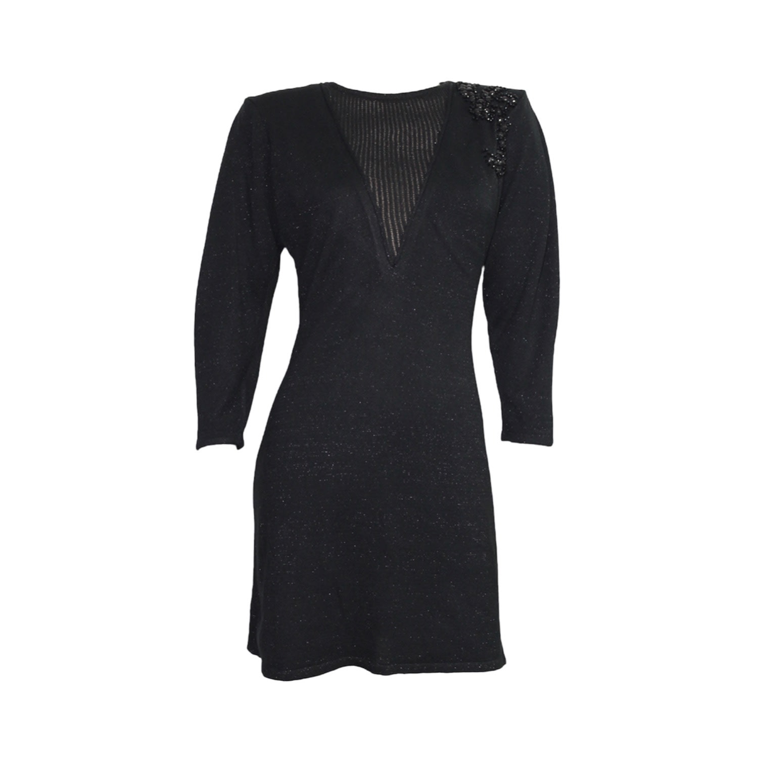 Women’s Black Maya Mini Dress Small Maria Aristidou