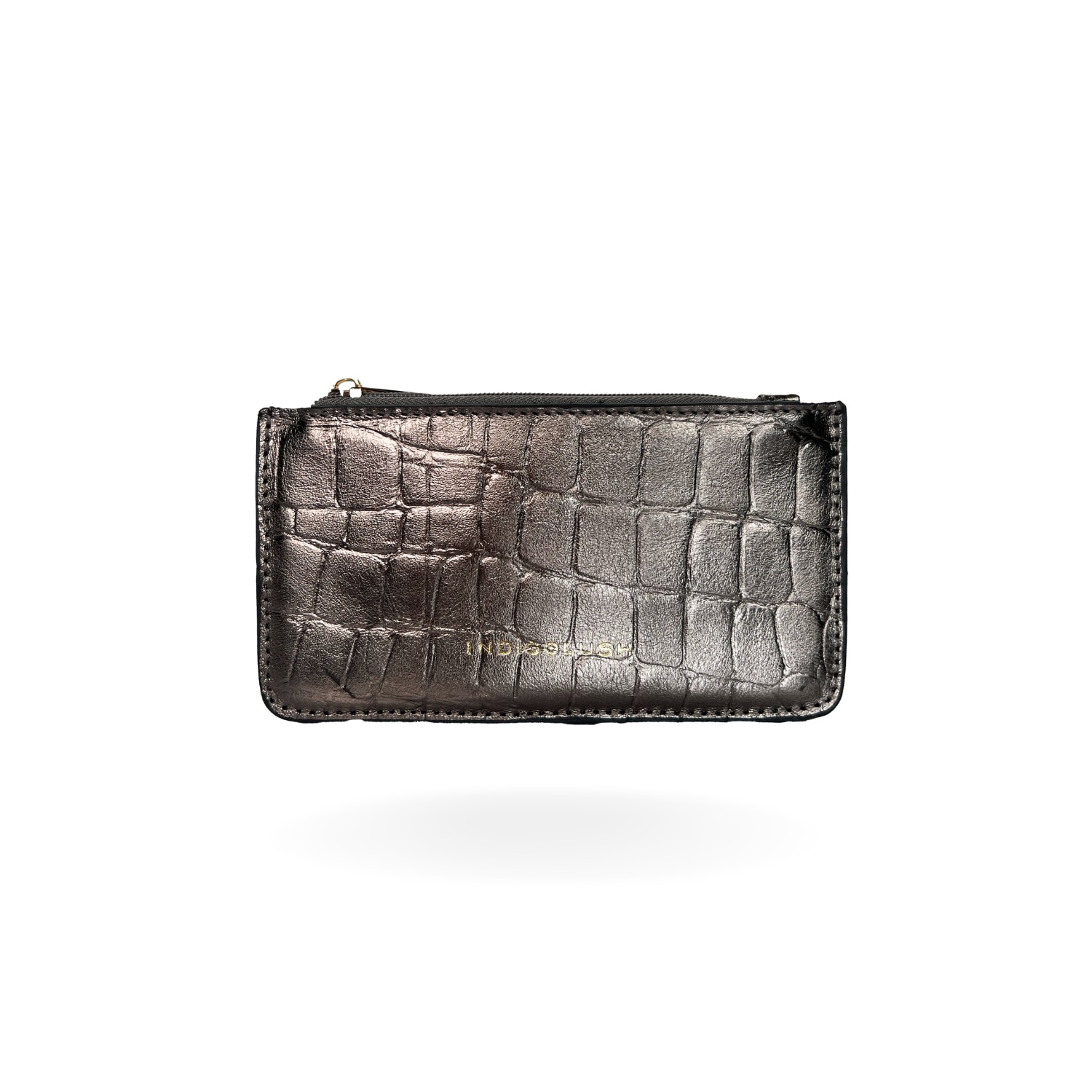Indigolush Women's The Dual Cardholder Silver